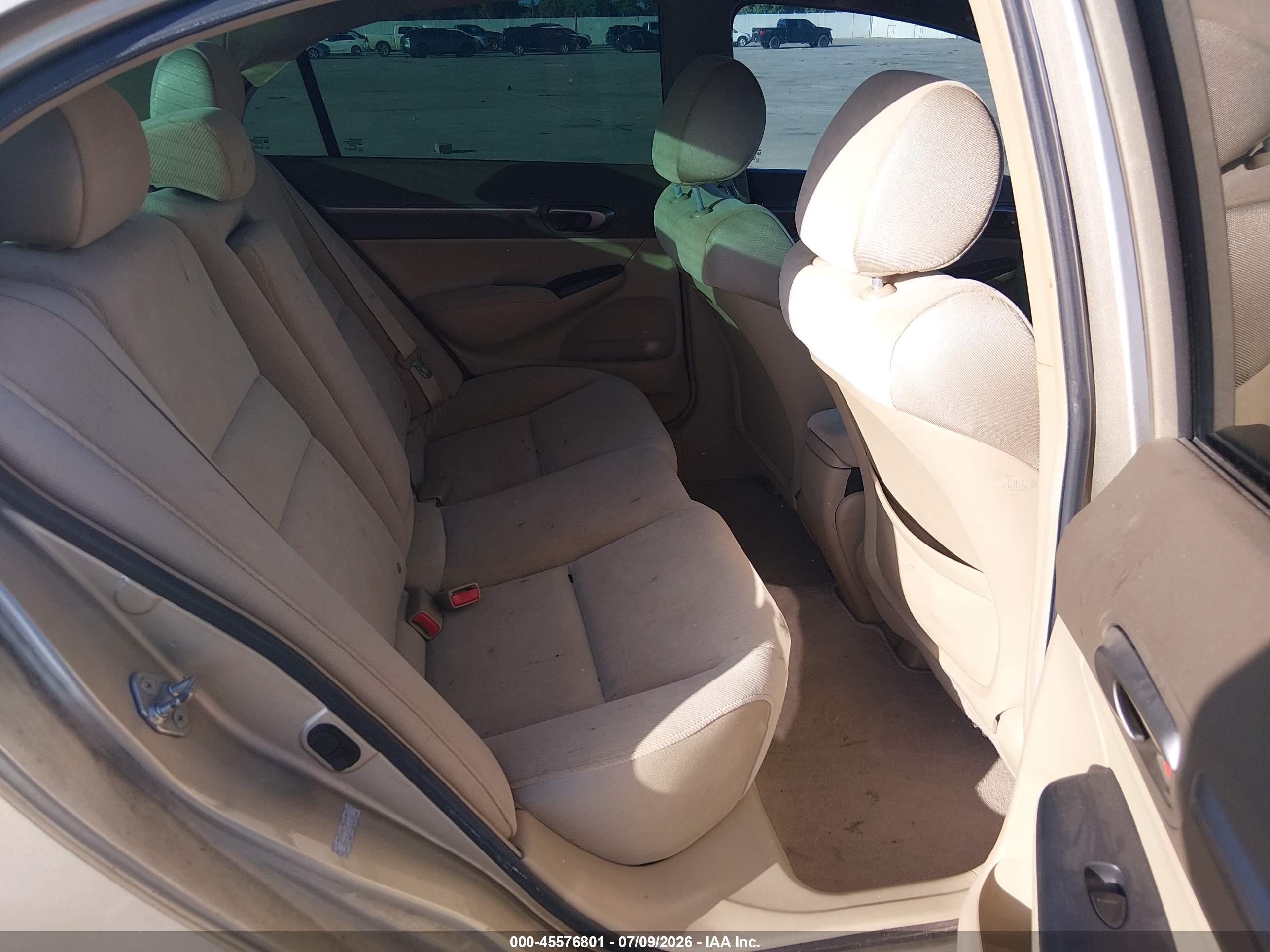2007 Honda Civic Ex Gold vin: 1HGFA16877L010027