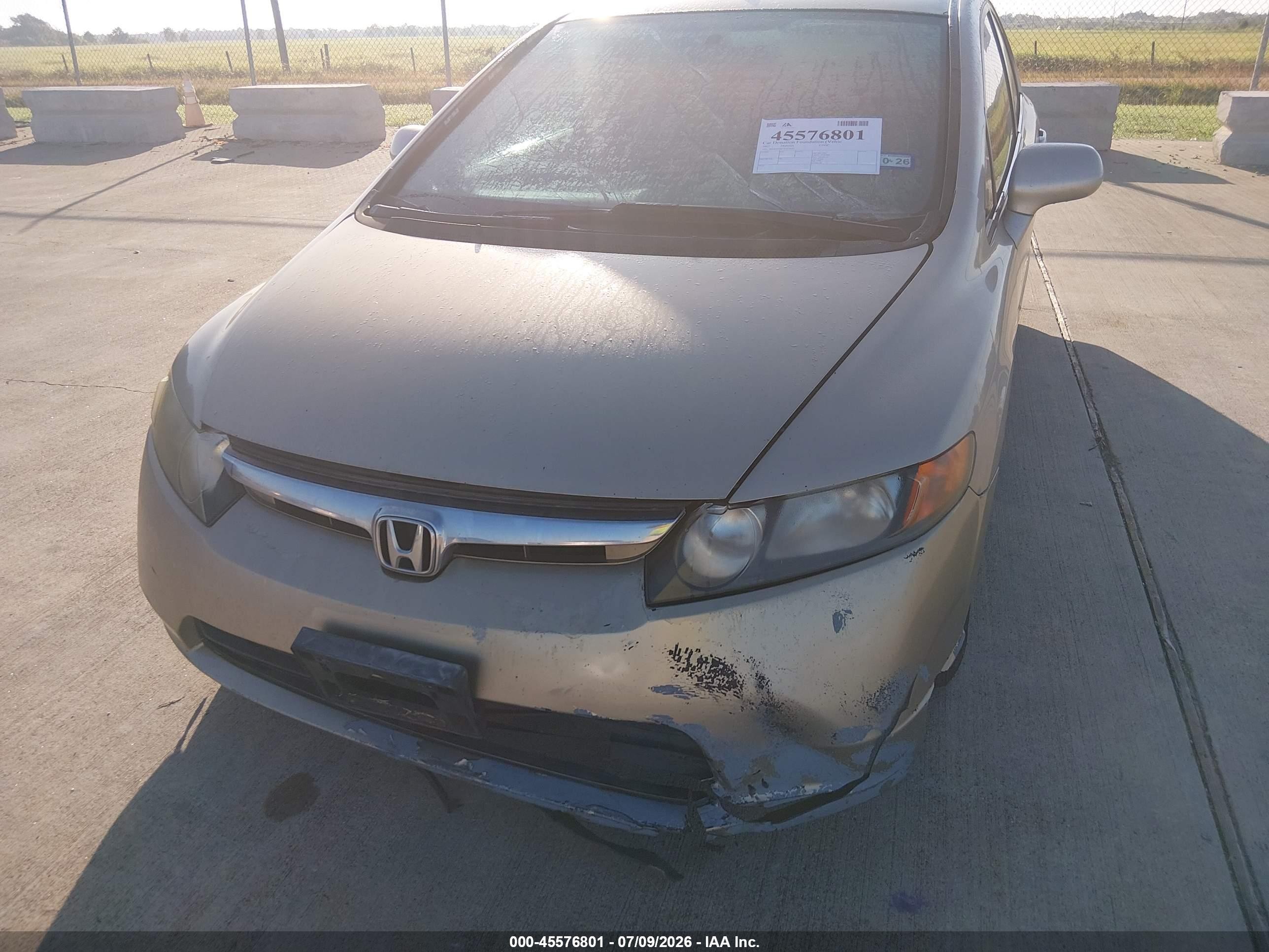 2007 Honda Civic Ex Gold vin: 1HGFA16877L010027