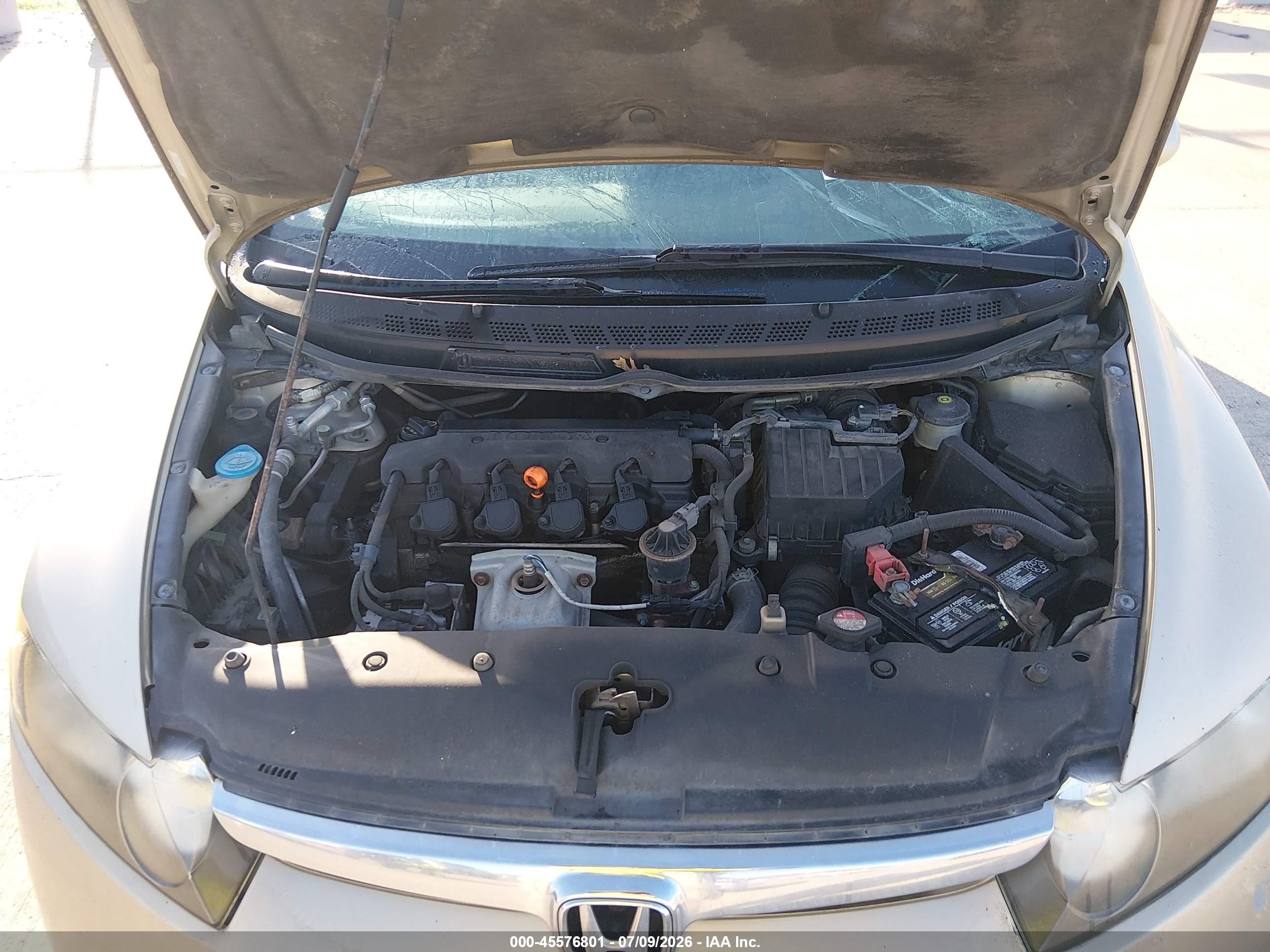 2007 Honda Civic Ex Gold vin: 1HGFA16877L010027