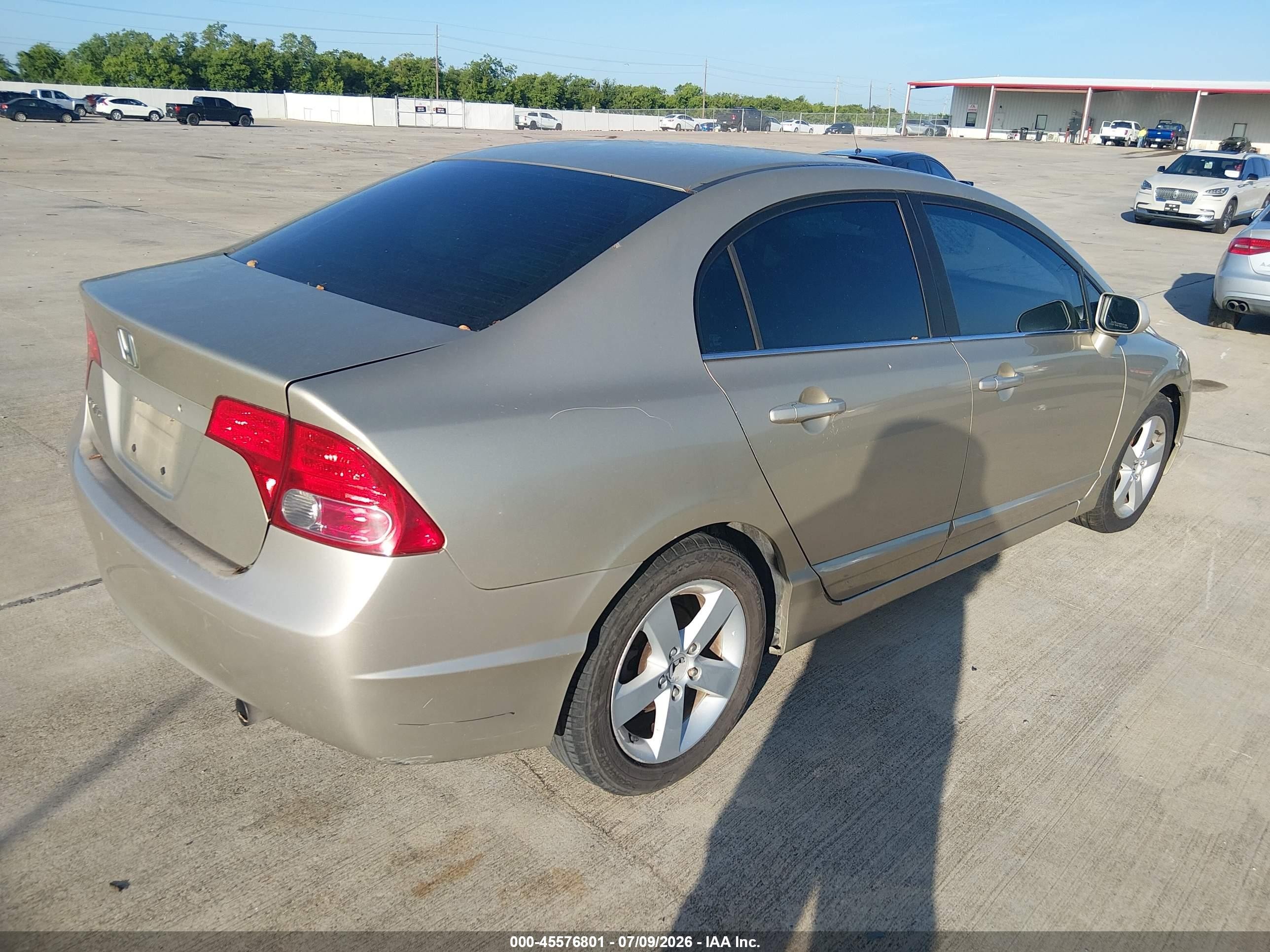 2007 Honda Civic Ex Gold vin: 1HGFA16877L010027