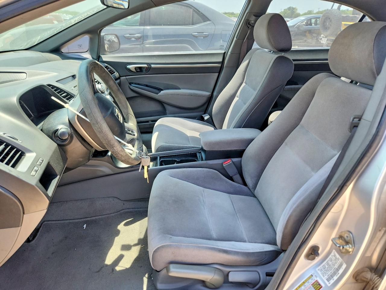 2007 Honda Civic Ex Silver vin: 1HGFA16877L029953