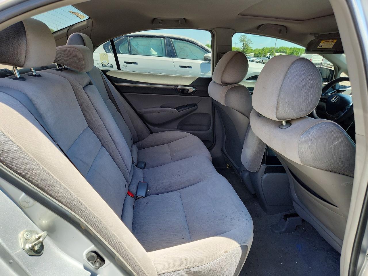 2007 Honda Civic Ex Silver vin: 1HGFA16877L030262