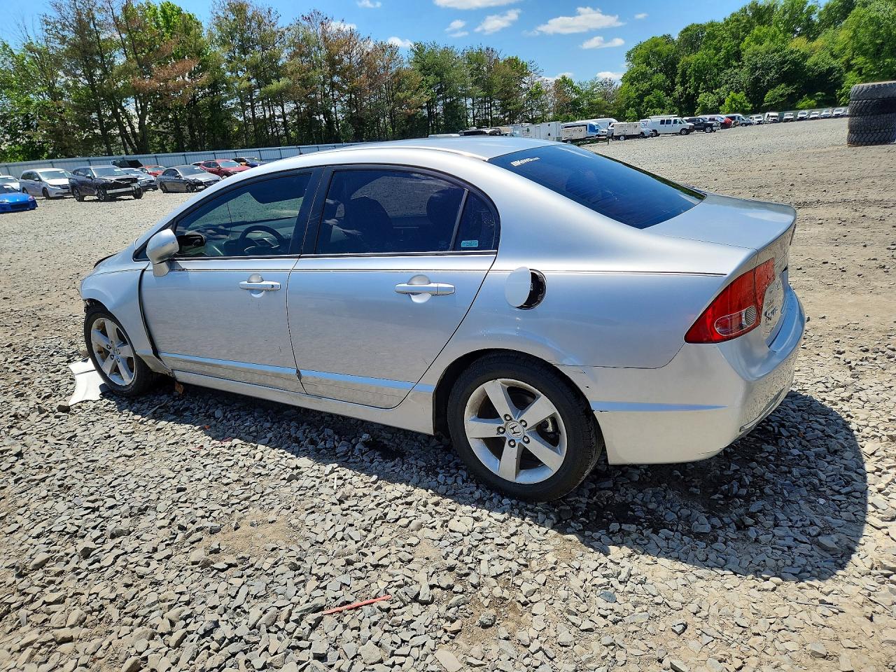 2007 Honda Civic Ex Silver vin: 1HGFA16877L030262