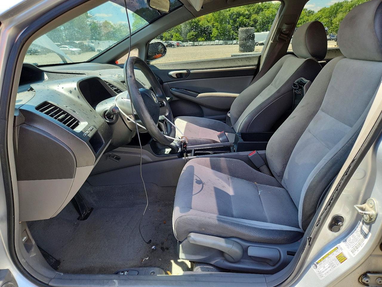 2007 Honda Civic Ex Silver vin: 1HGFA16877L030262