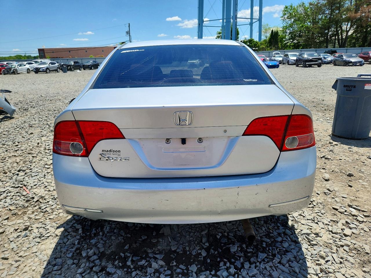 2007 Honda Civic Ex Silver vin: 1HGFA16877L030262