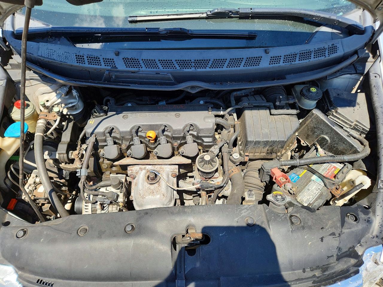 2007 Honda Civic Ex Silver vin: 1HGFA16877L030262