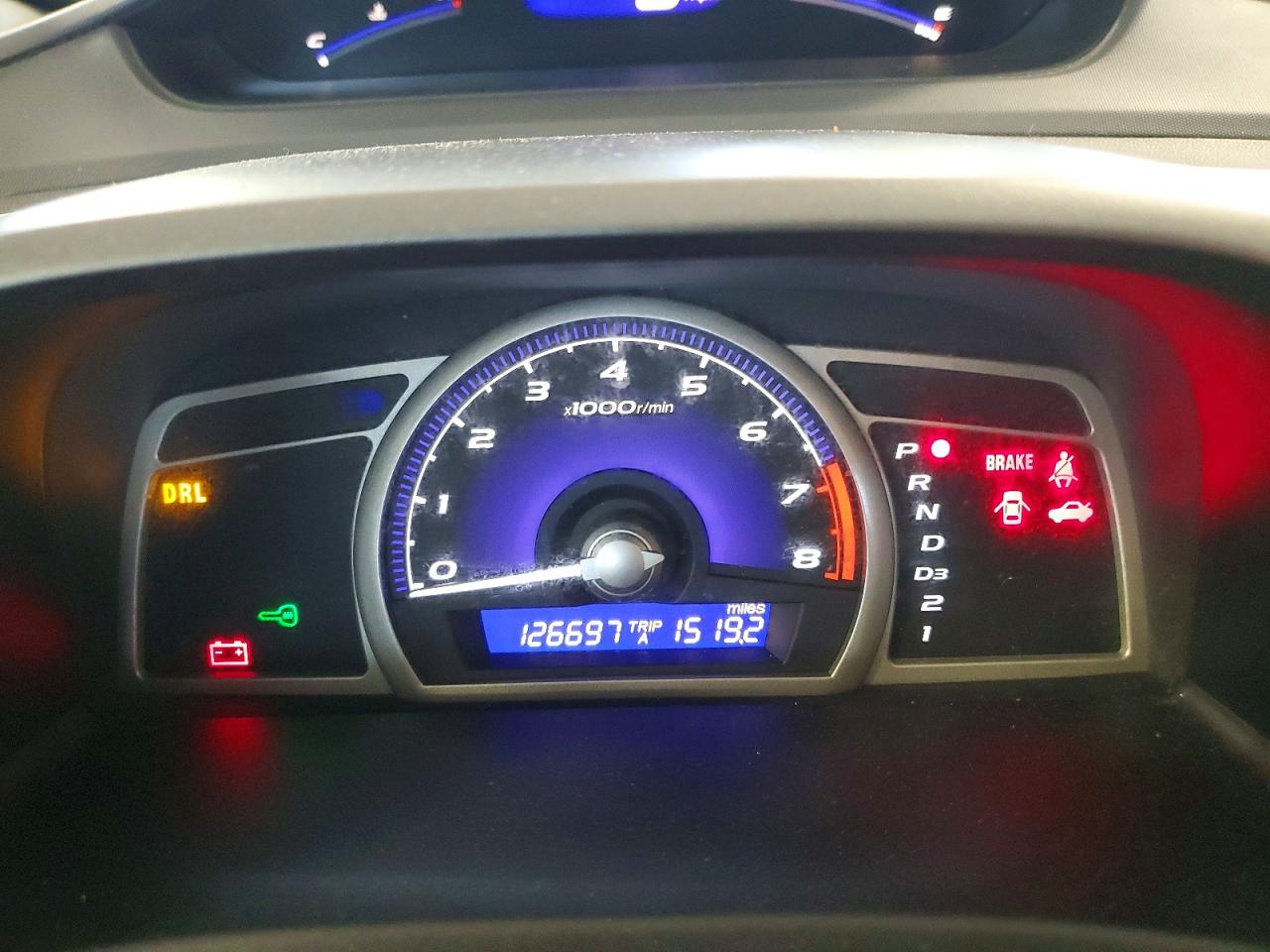 2007 Honda Civic Ex Blue vin: 1HGFA16877L031587