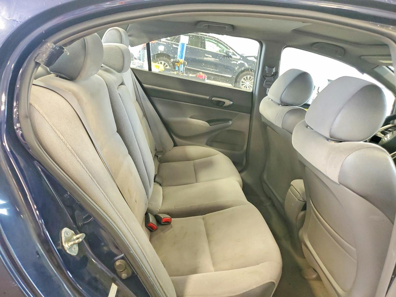 2007 Honda Civic Ex Blue vin: 1HGFA16877L031587