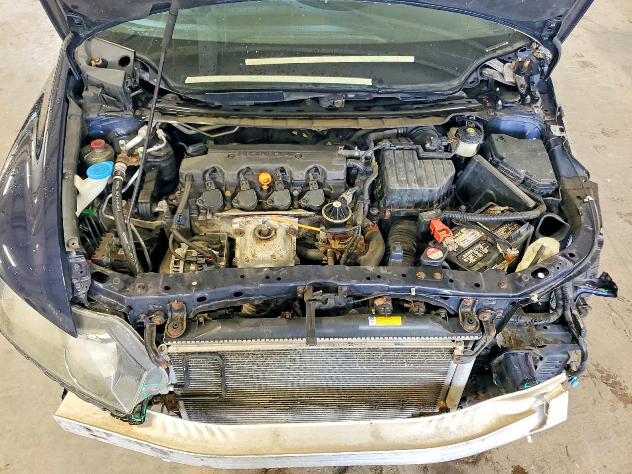 2007 Honda Civic Ex Blue vin: 1HGFA16877L031587