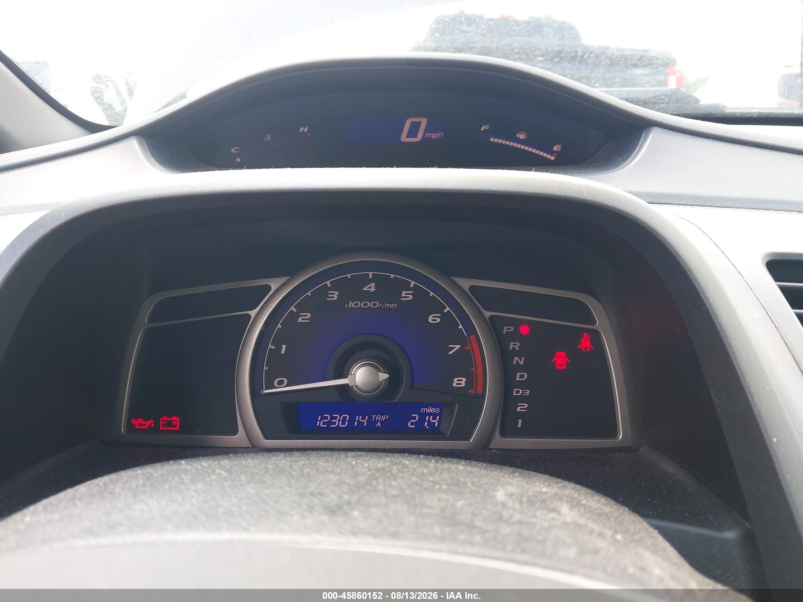 2007 Honda Civic Ex Gray vin: 1HGFA16877L052214
