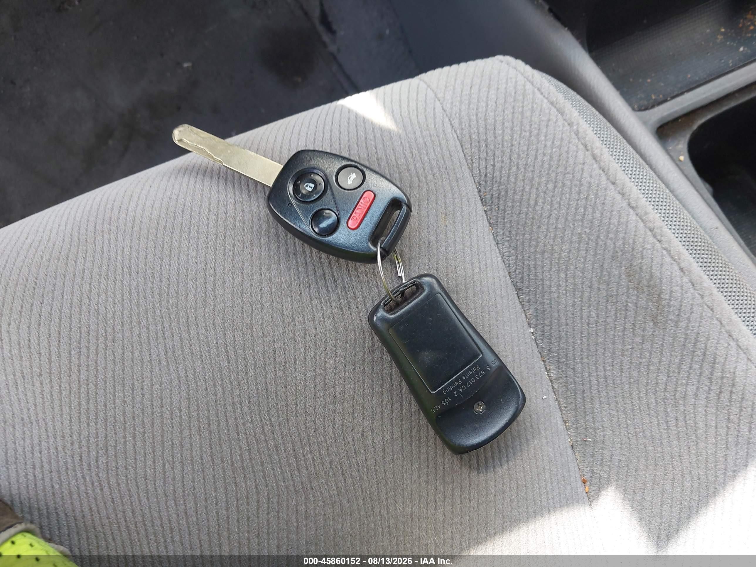 2007 Honda Civic Ex Gray vin: 1HGFA16877L052214