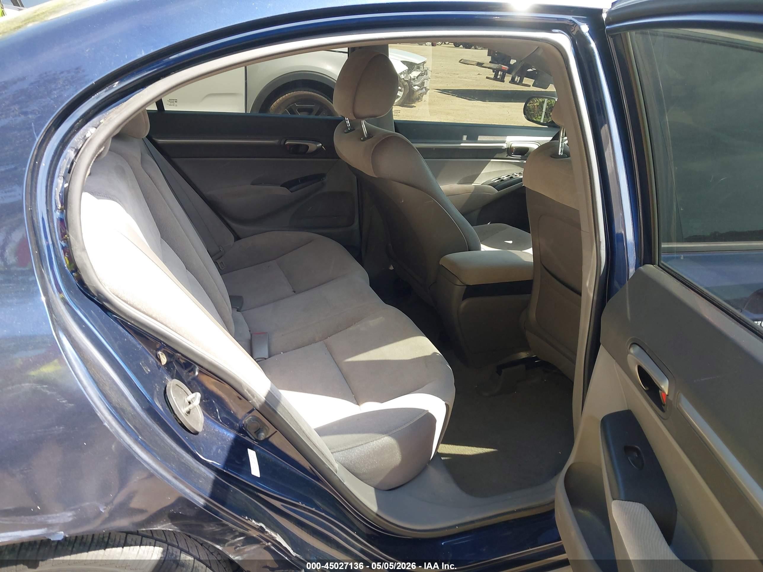 2007 Honda Civic Ex Blue vin: 1HGFA16877L069417