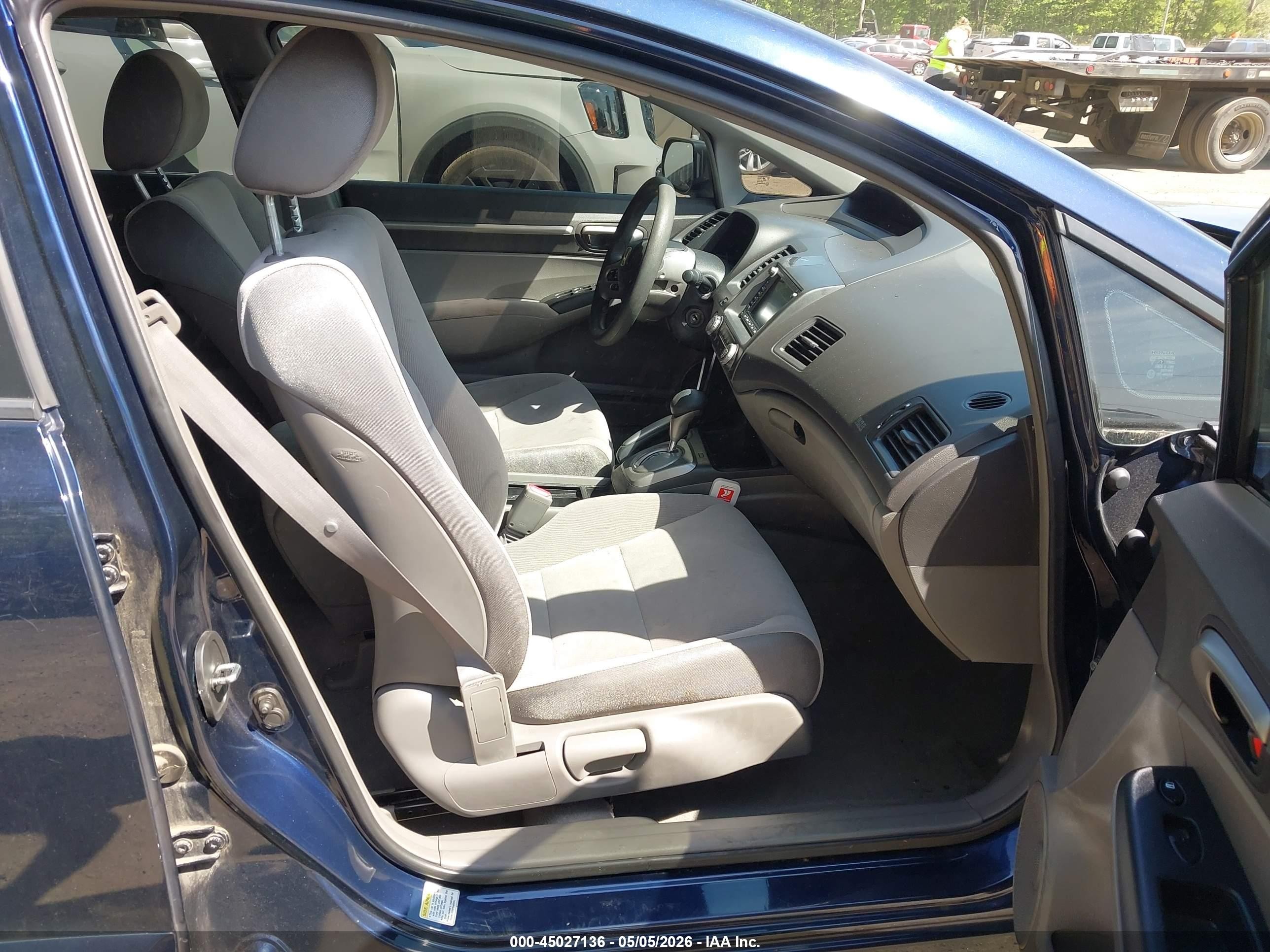 2007 Honda Civic Ex Blue vin: 1HGFA16877L069417