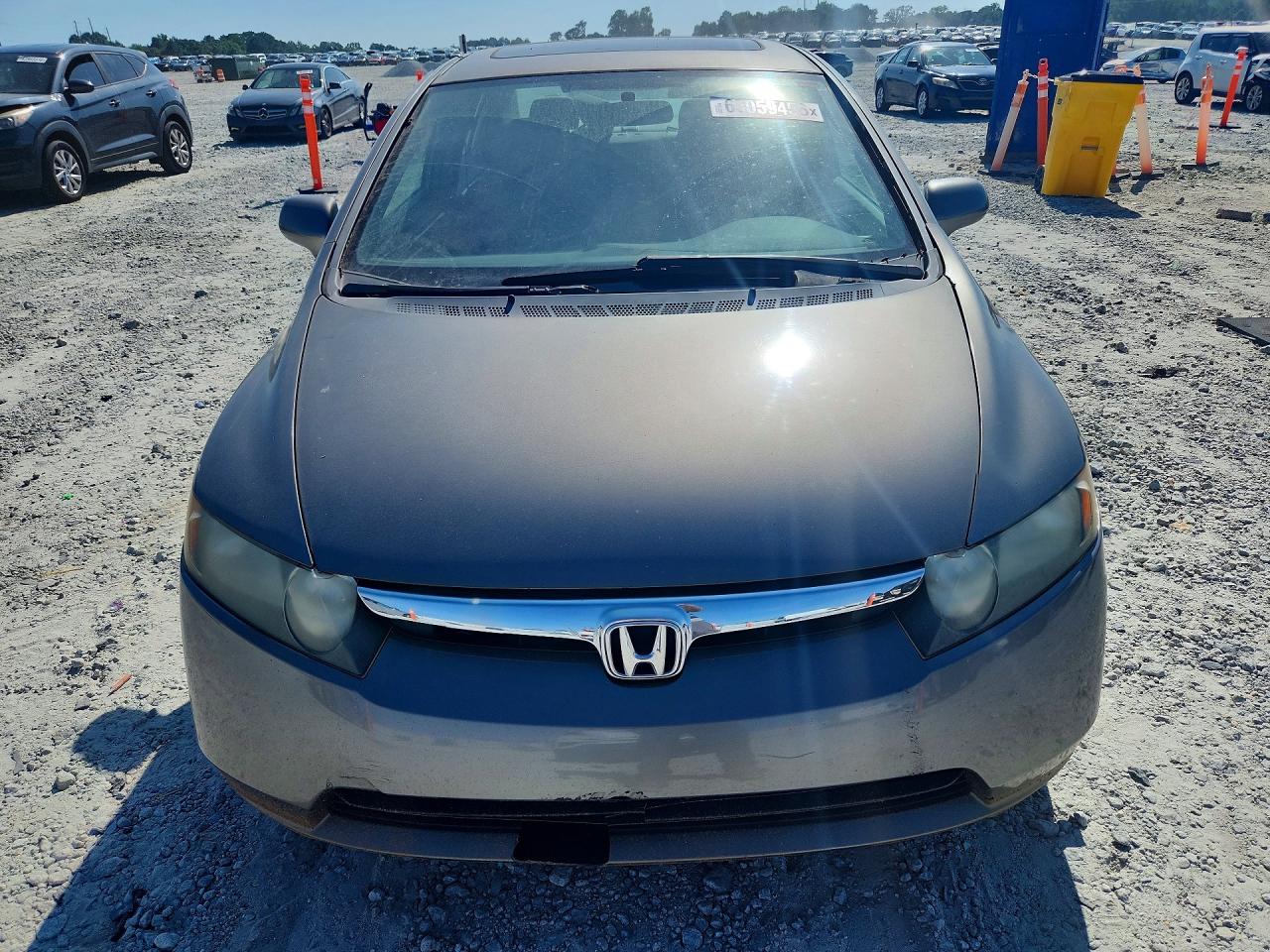 2007 Honda Civic Ex Gray vin: 1HGFA16877L070891