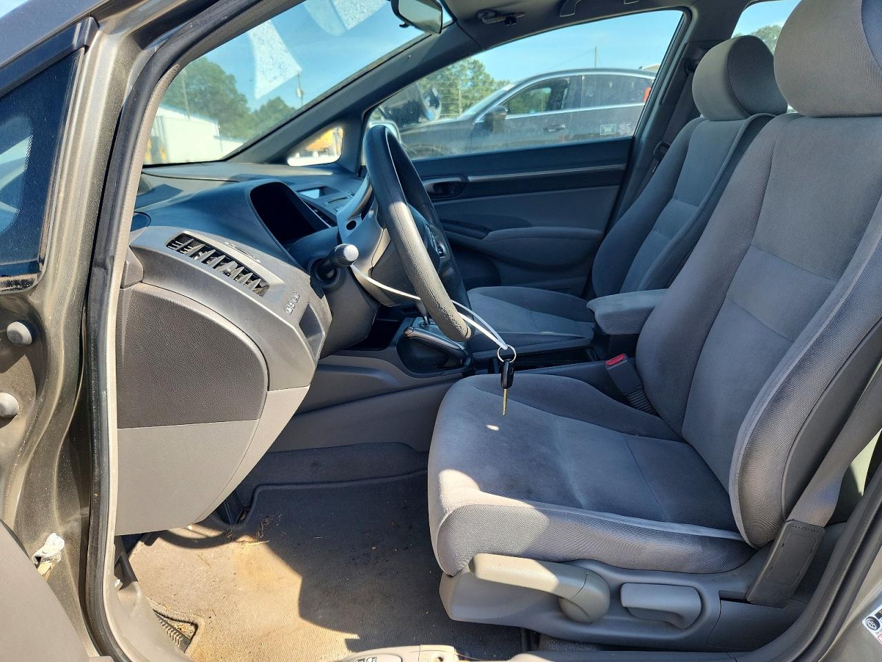 2007 Honda Civic Ex Gray vin: 1HGFA16877L070891