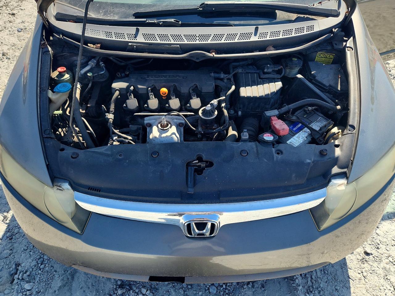 2007 Honda Civic Ex Gray vin: 1HGFA16877L070891