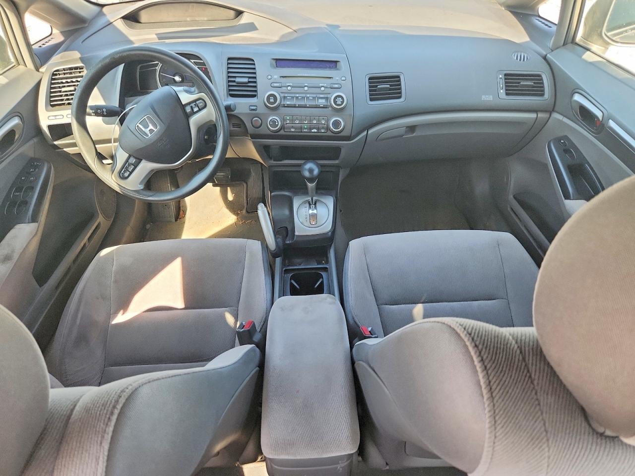 2007 Honda Civic Ex Gray vin: 1HGFA16877L070891