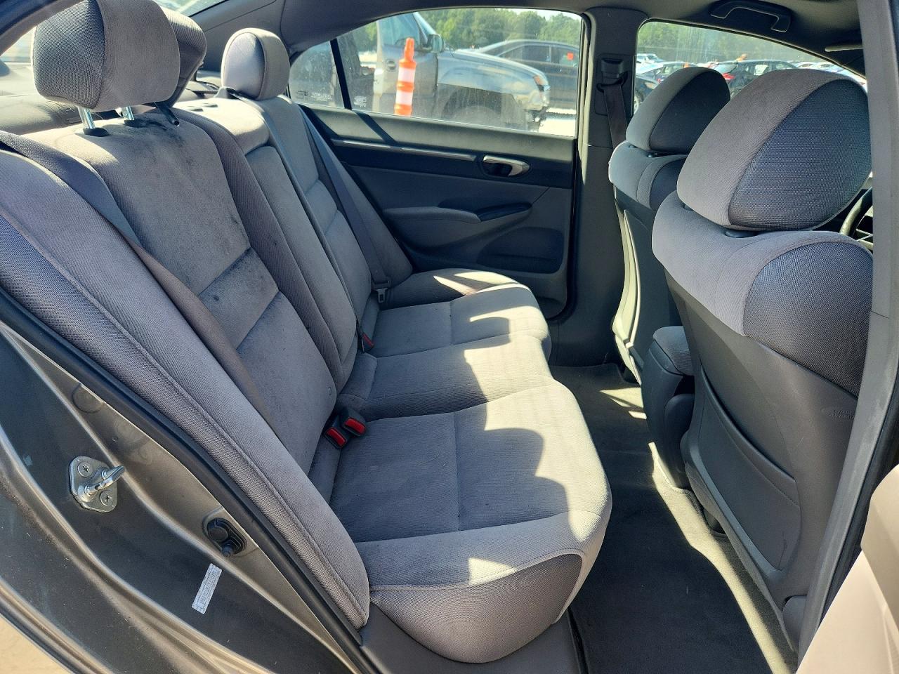 2007 Honda Civic Ex Gray vin: 1HGFA16877L070891