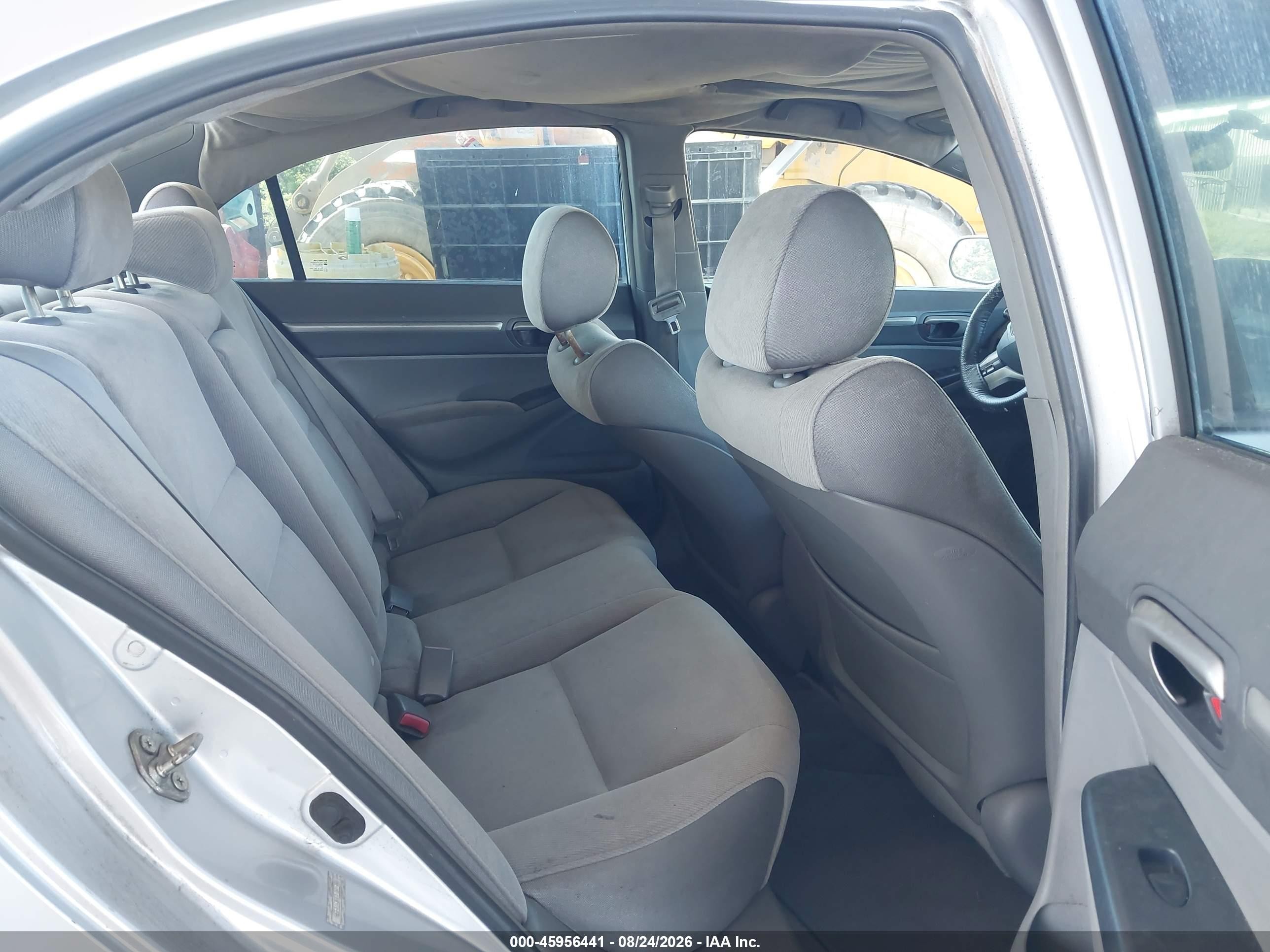 2007 Honda Civic Ex Серебряный vin: 1HGFA16877L081891
