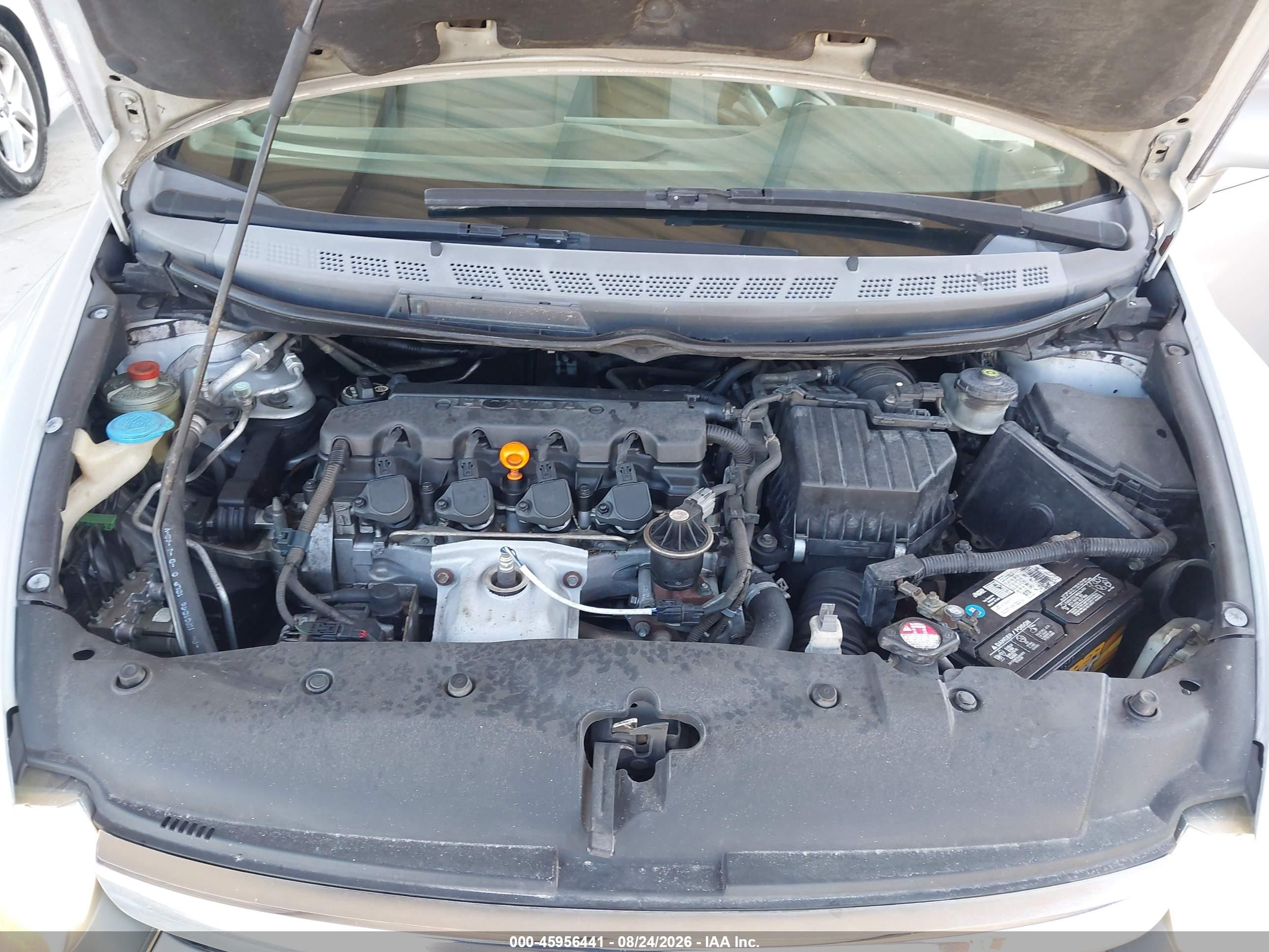 2007 Honda Civic Ex Серебряный vin: 1HGFA16877L081891