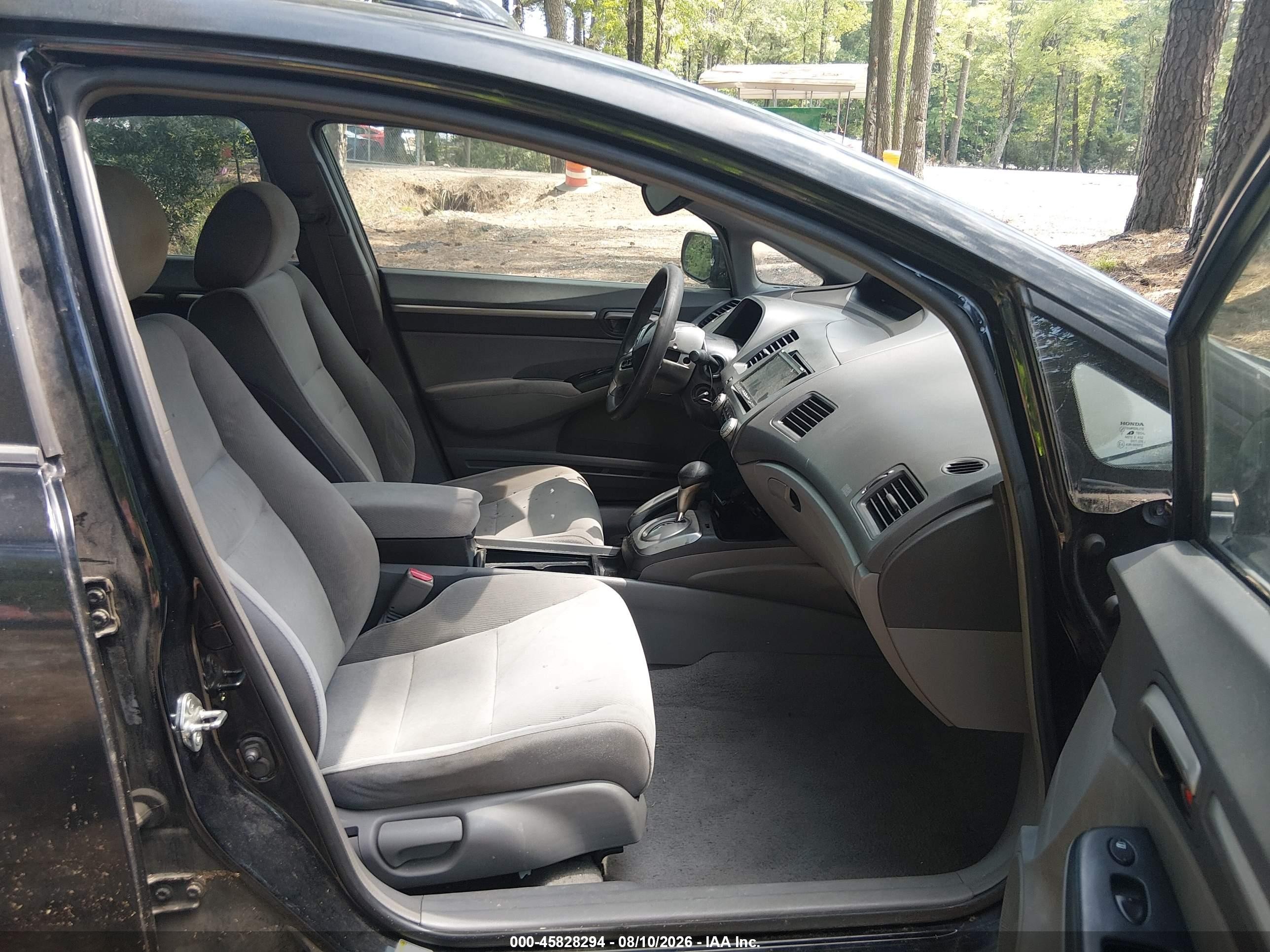 2007 Honda Civic Ex Black vin: 1HGFA16877L097413