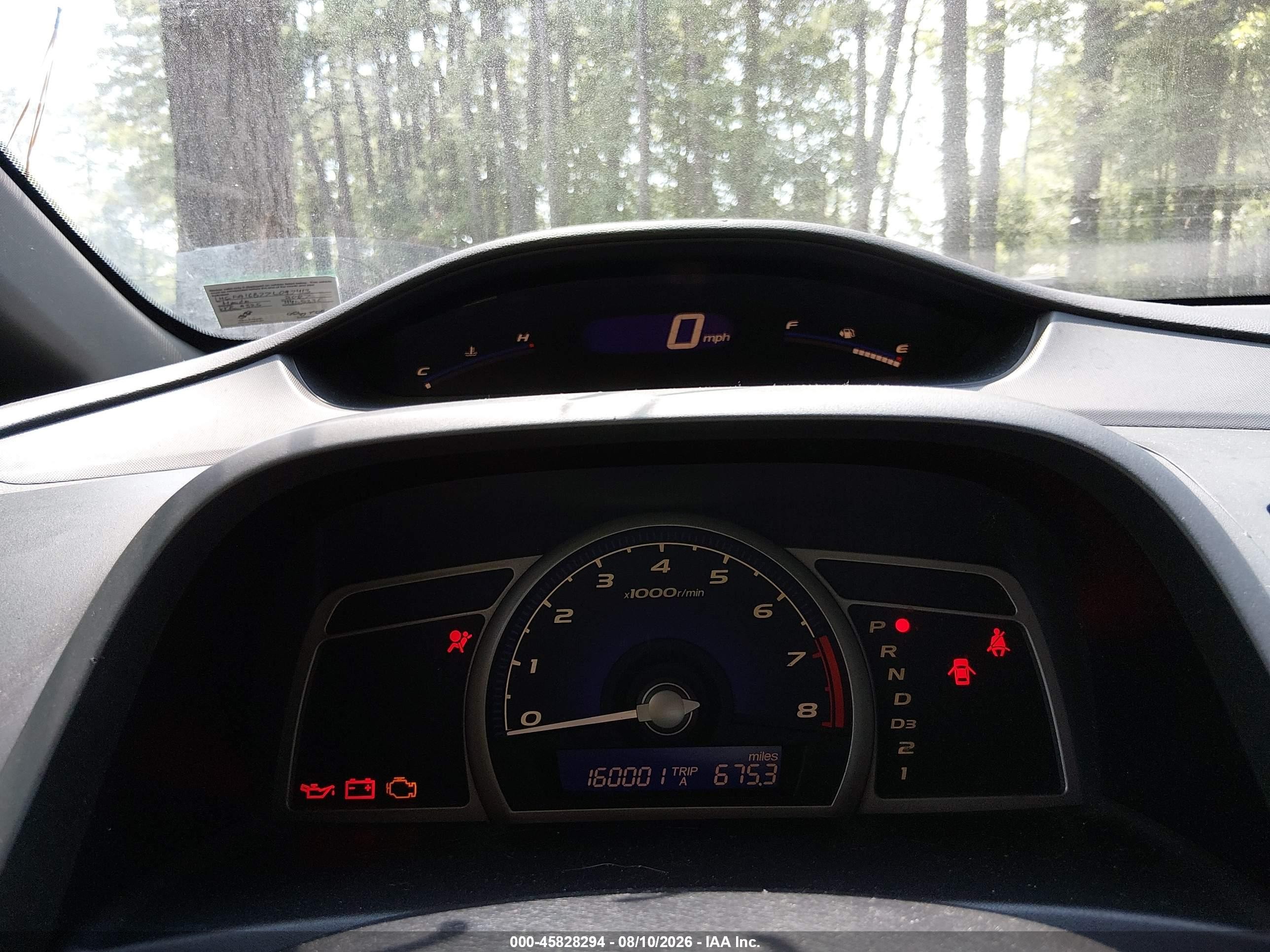 2007 Honda Civic Ex Black vin: 1HGFA16877L097413