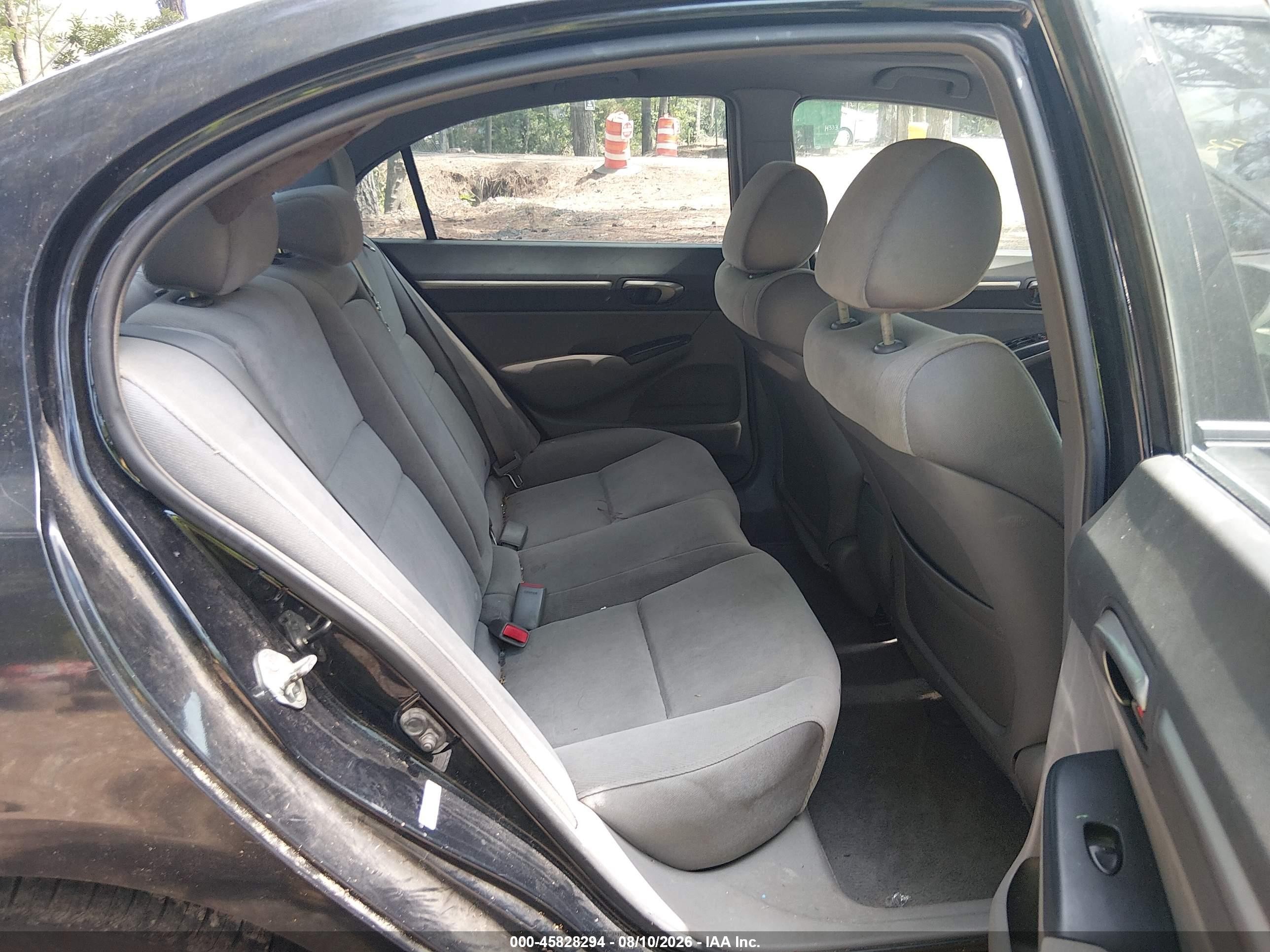 2007 Honda Civic Ex Black vin: 1HGFA16877L097413