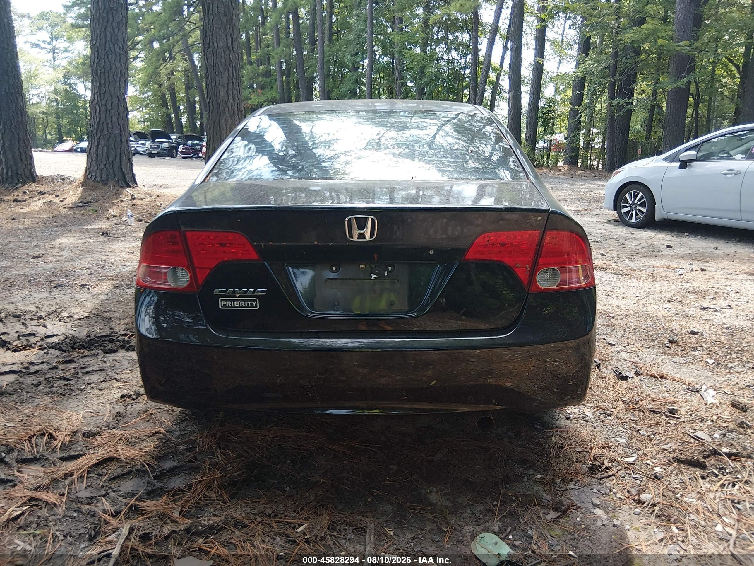 2007 Honda Civic Ex Black vin: 1HGFA16877L097413