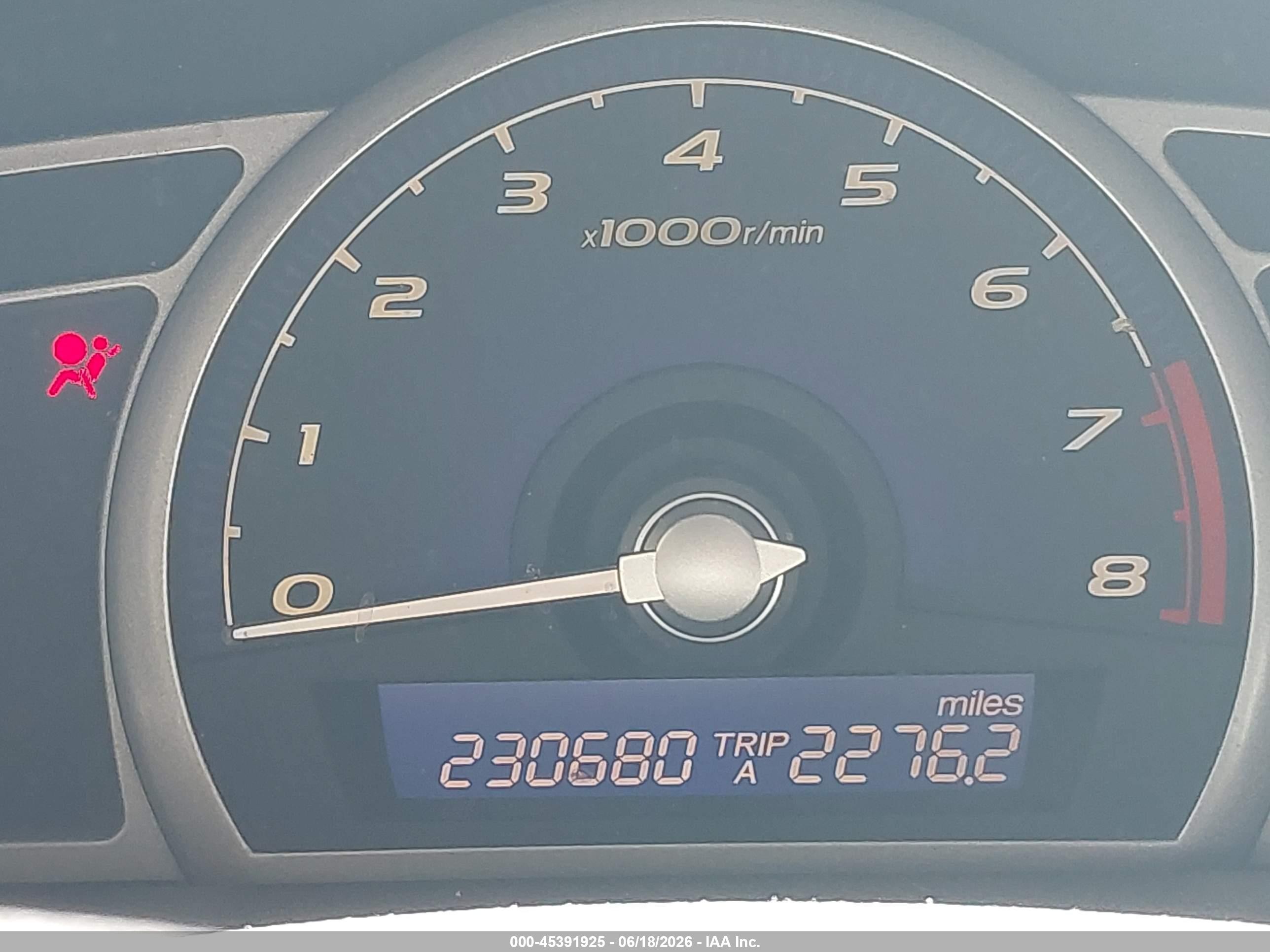 2007 Honda Civic Ex Серый vin: 1HGFA16877L100651