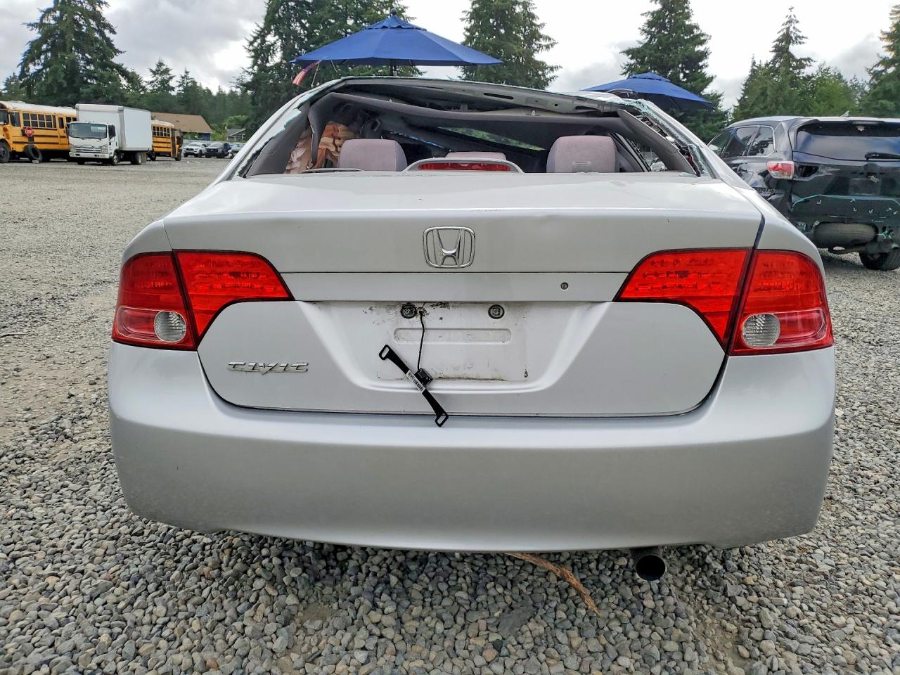 2007 Honda Civic Ex Silver vin: 1HGFA16877L101525