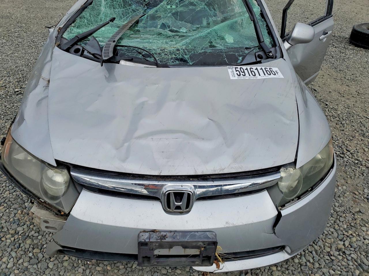 2007 Honda Civic Ex Silver vin: 1HGFA16877L101525
