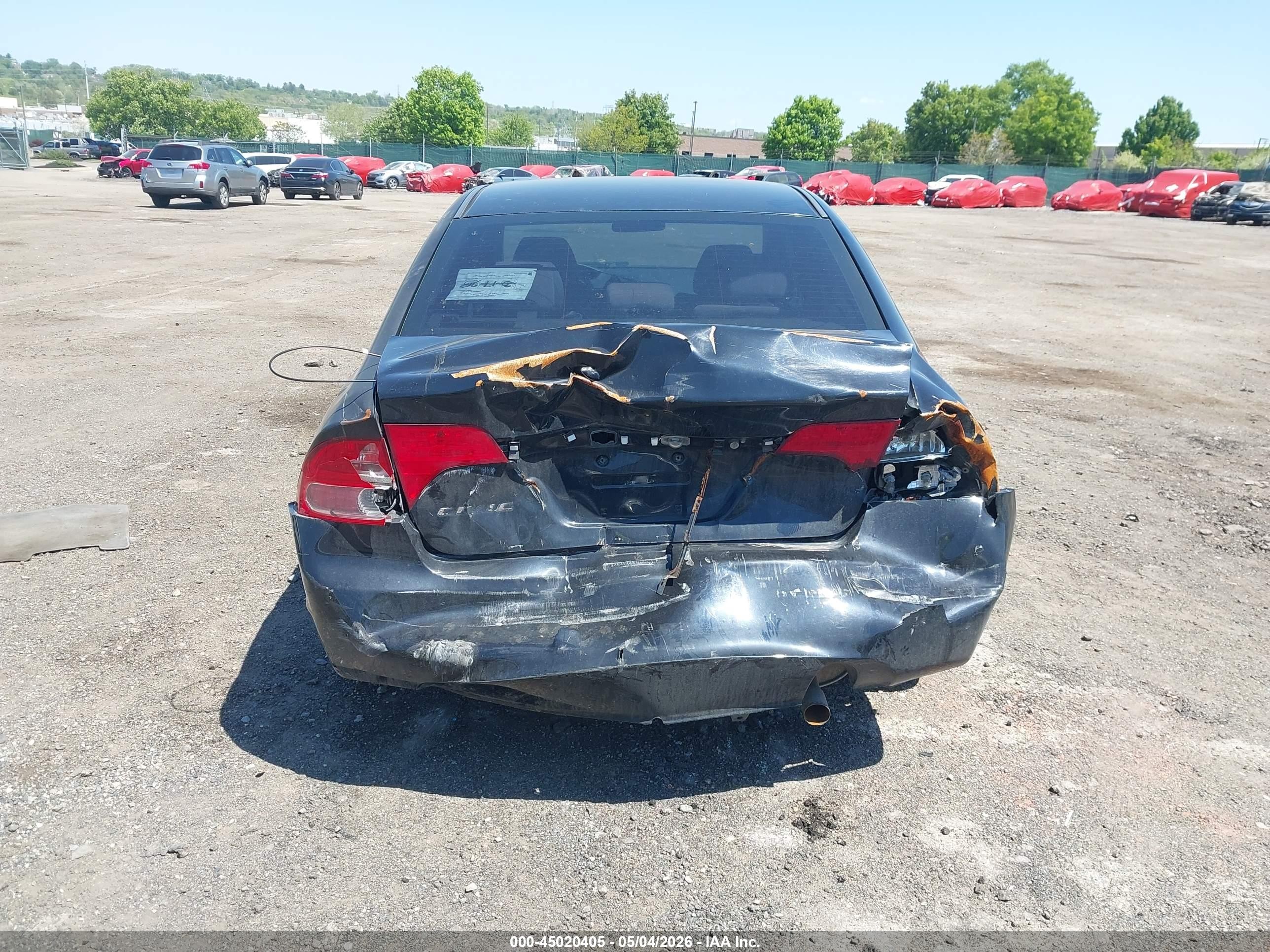 2007 Honda Civic Ex Черный vin: 1HGFA16877L134511