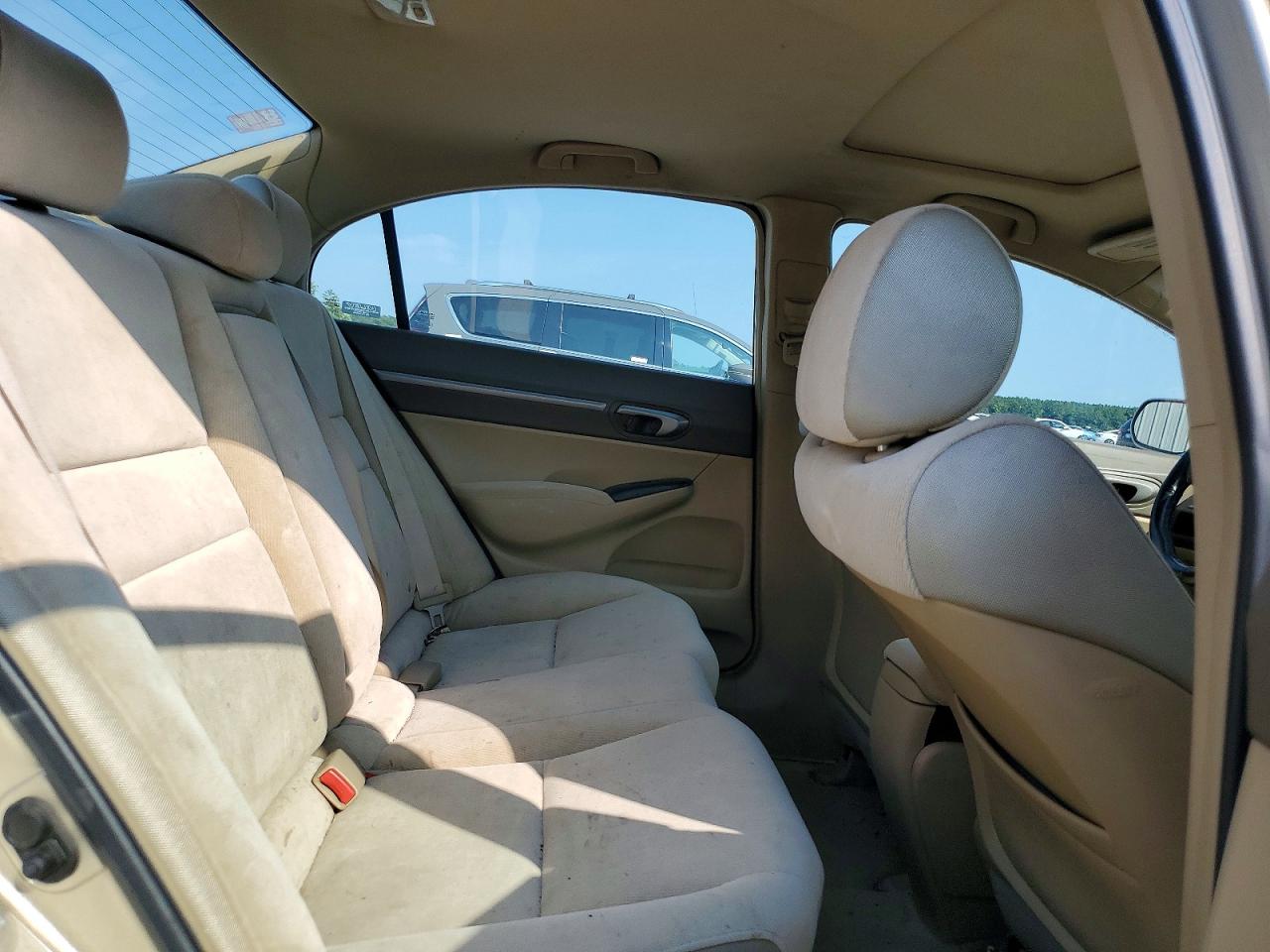 2008 Honda Civic Ex Beige vin: 1HGFA16878L045605