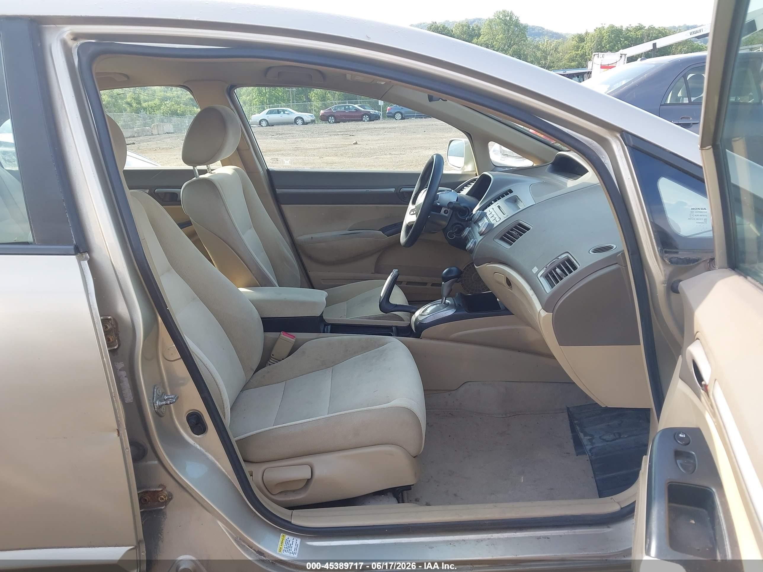 2008 Honda Civic Ex Gold vin: 1HGFA16878L052067