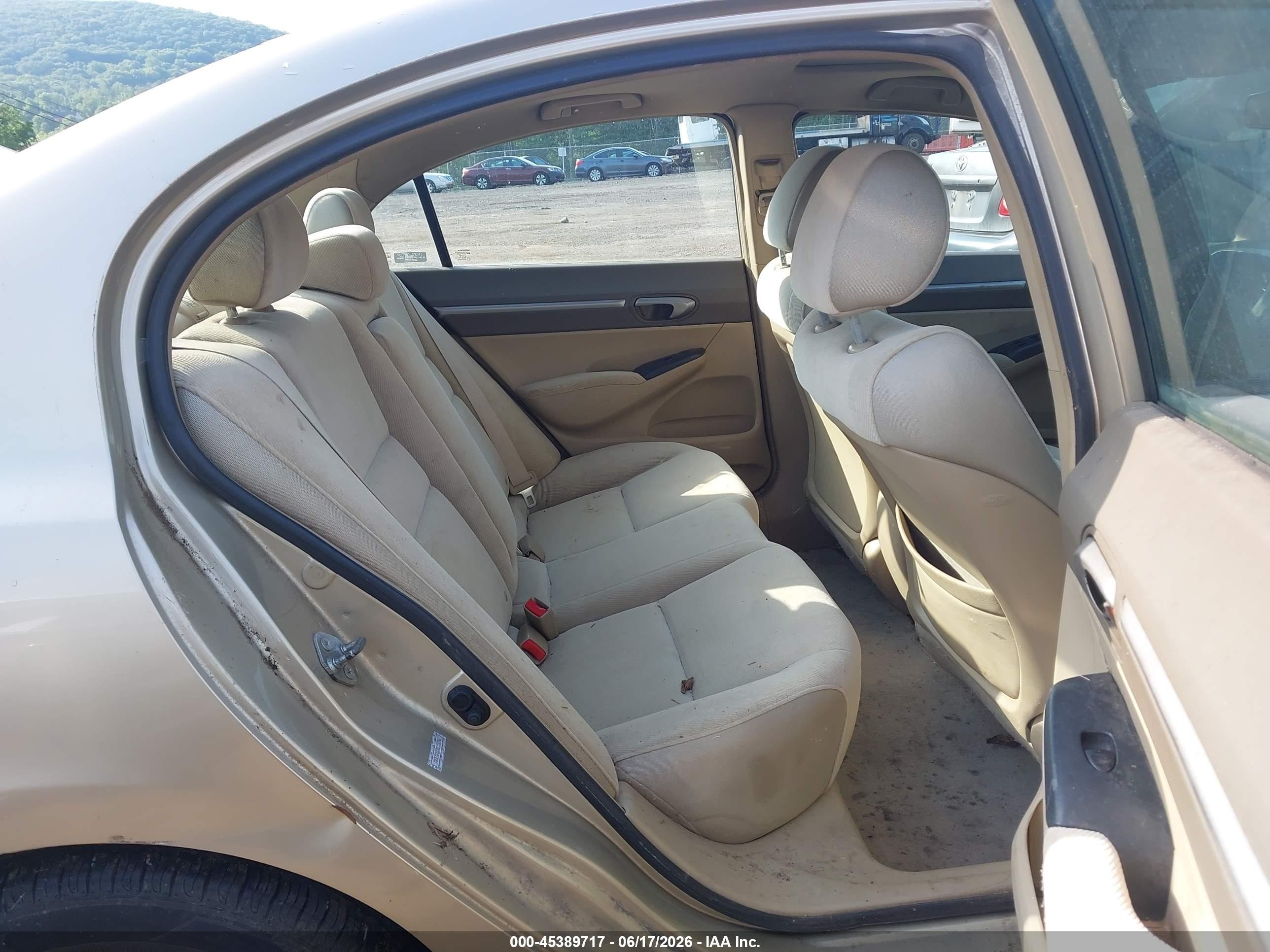 2008 Honda Civic Ex Gold vin: 1HGFA16878L052067