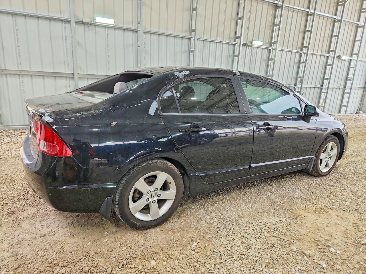 2008 Honda Civic Ex Black vin: 1HGFA16878L073128
