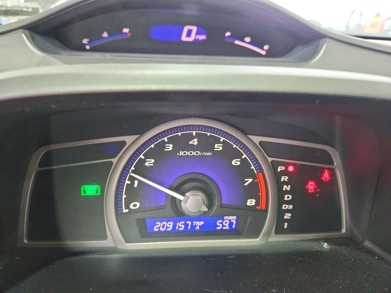 2008 Honda Civic Ex Black vin: 1HGFA16878L073128