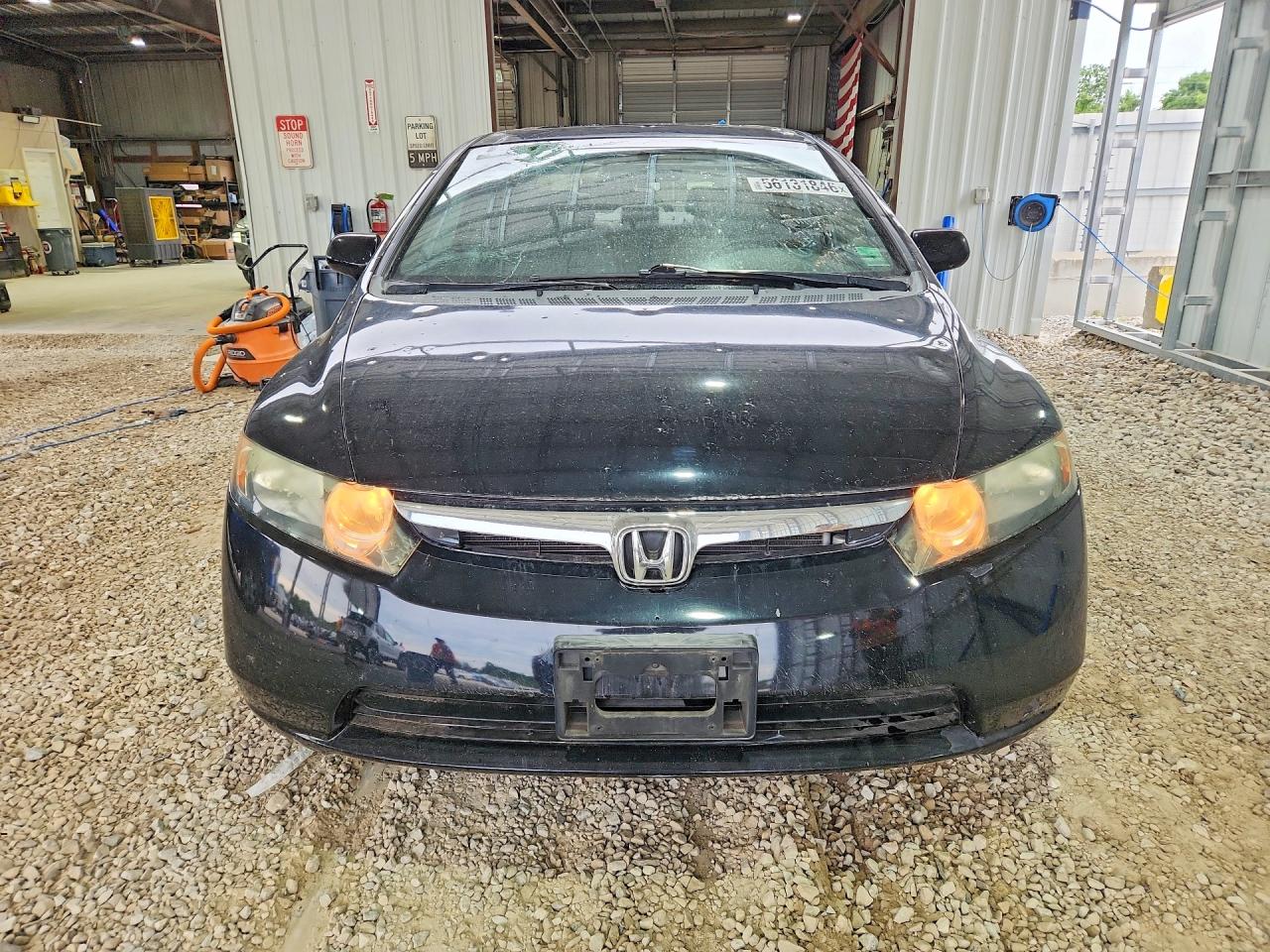 2008 Honda Civic Ex Black vin: 1HGFA16878L073128