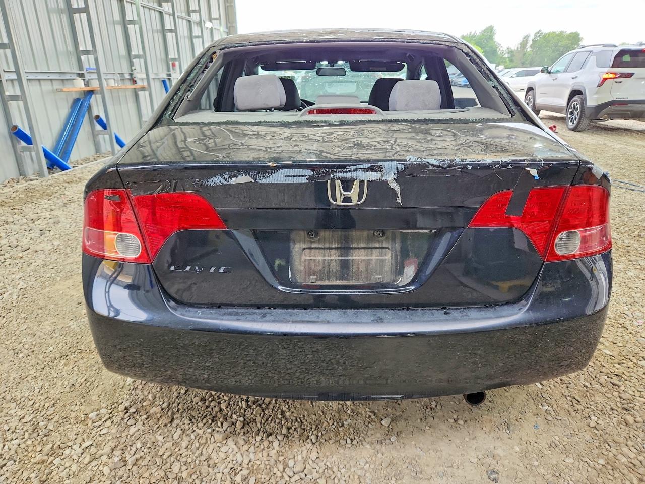 2008 Honda Civic Ex Black vin: 1HGFA16878L073128