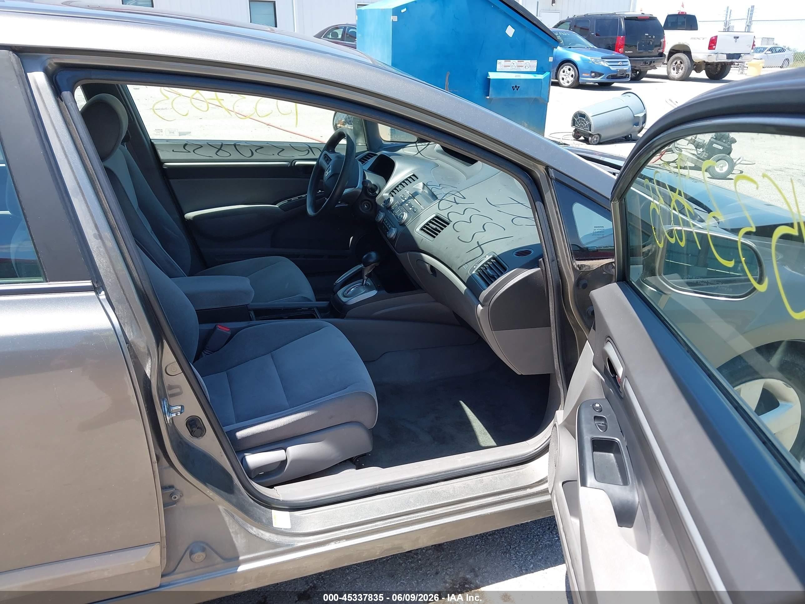 2008 Honda Civic Ex Silver vin: 1HGFA16878L097610