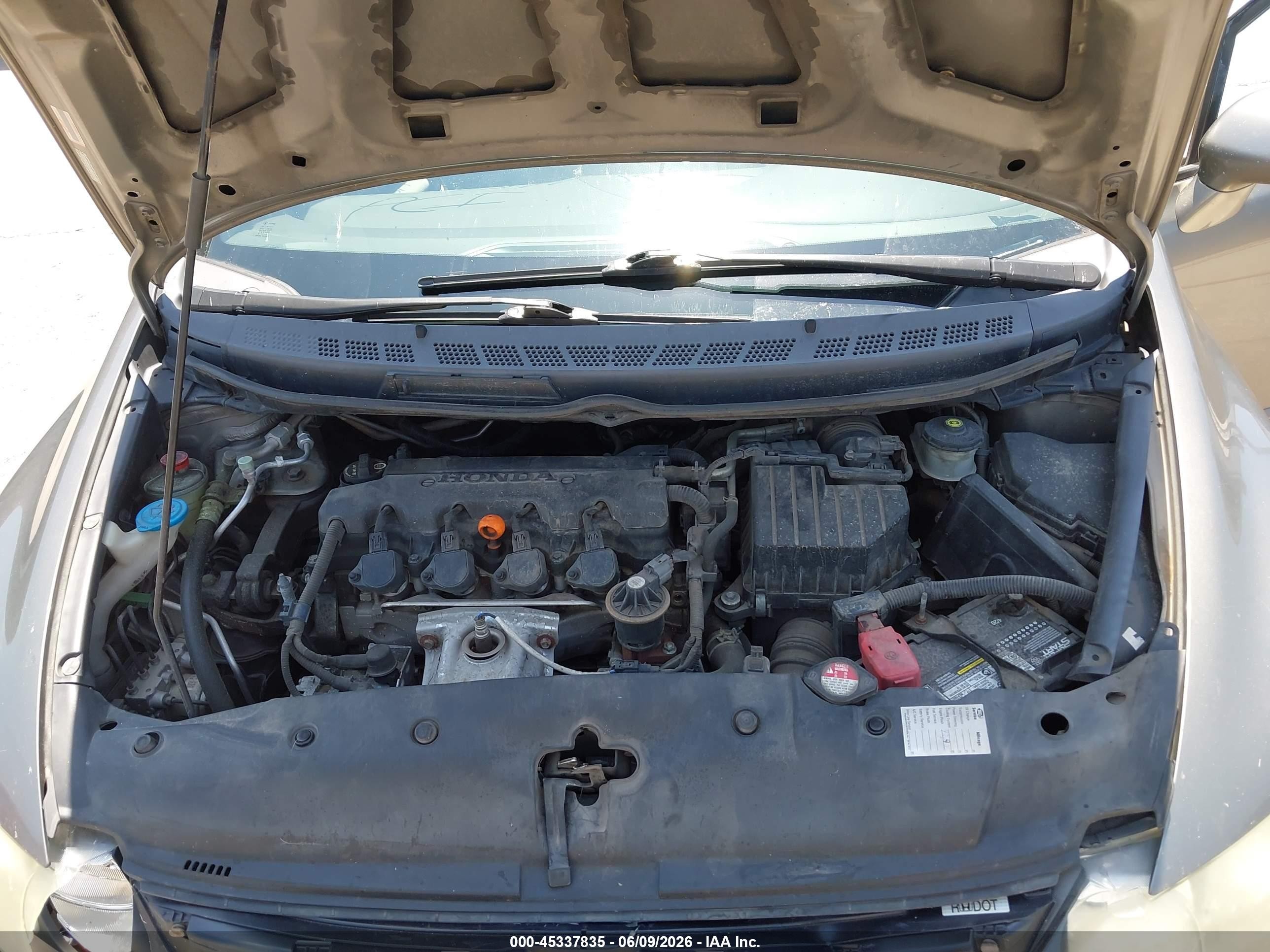 2008 Honda Civic Ex Silver vin: 1HGFA16878L097610