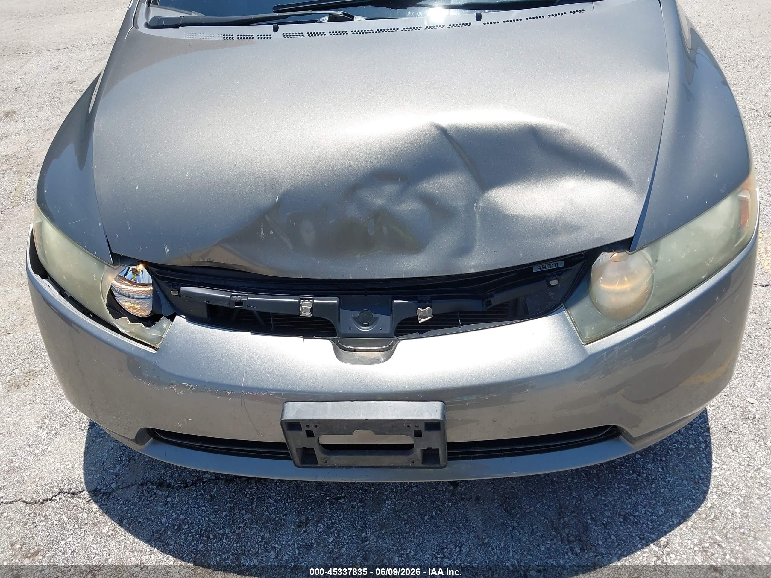 2008 Honda Civic Ex Silver vin: 1HGFA16878L097610
