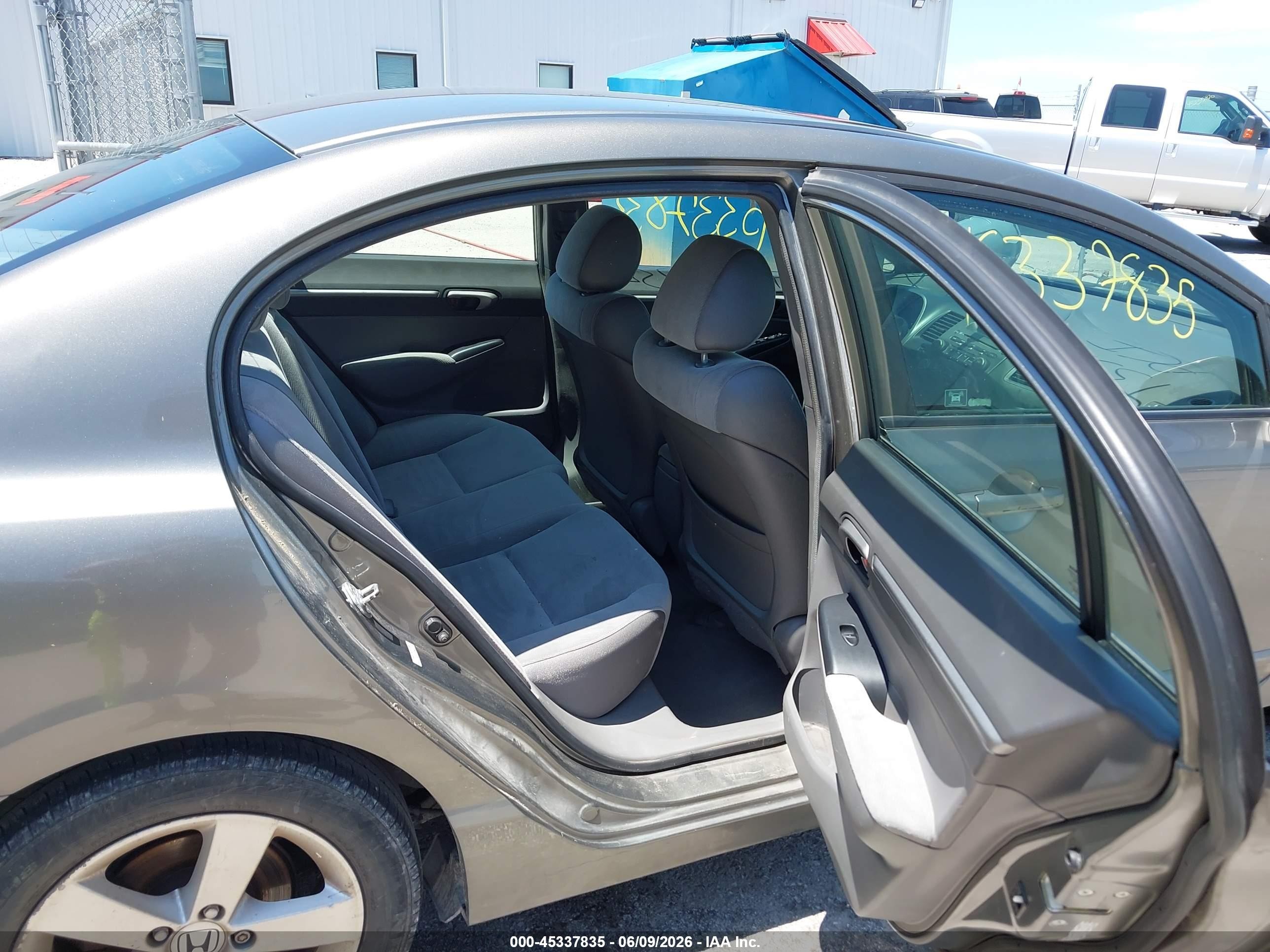 2008 Honda Civic Ex Silver vin: 1HGFA16878L097610