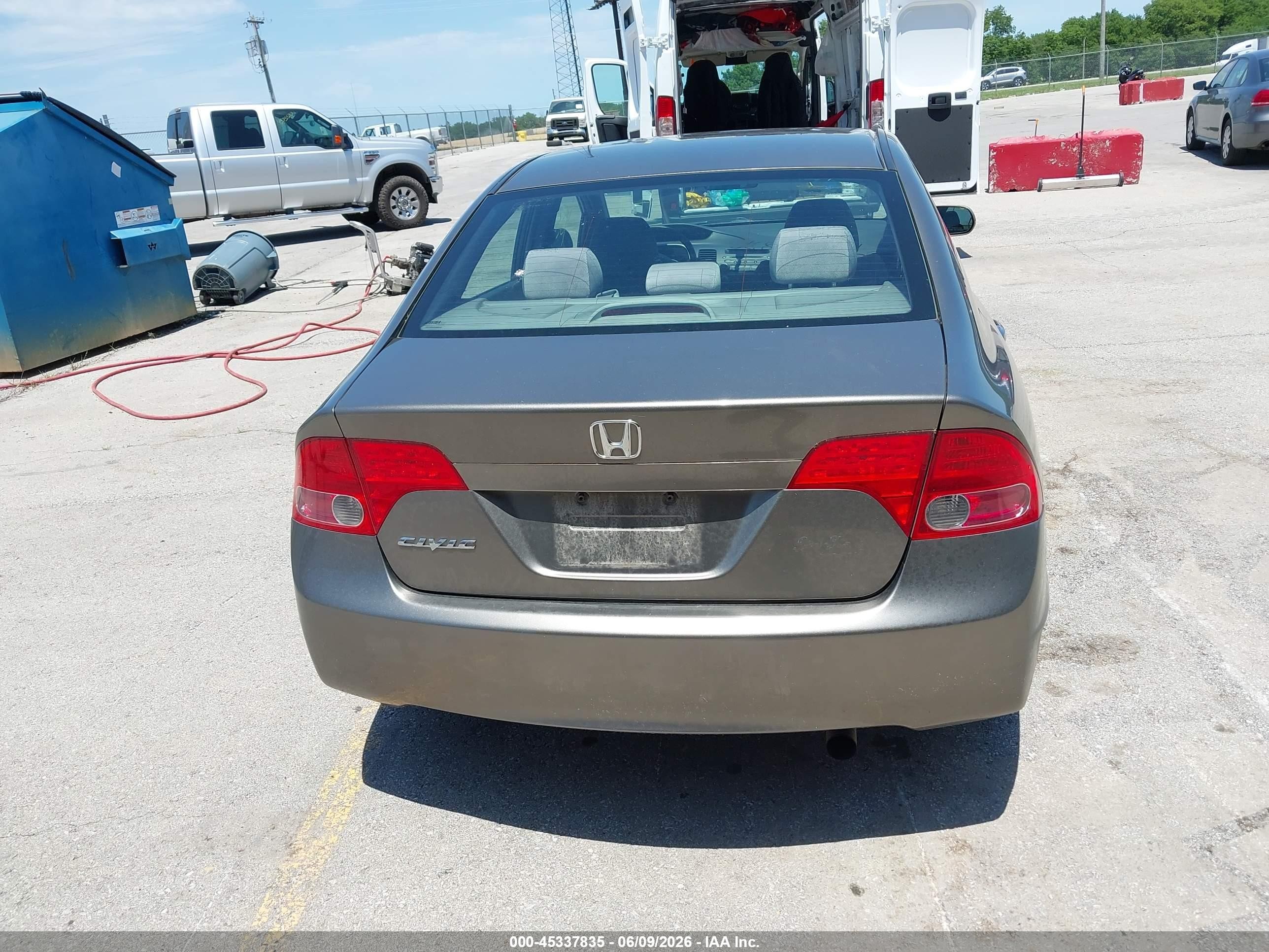2008 Honda Civic Ex Silver vin: 1HGFA16878L097610