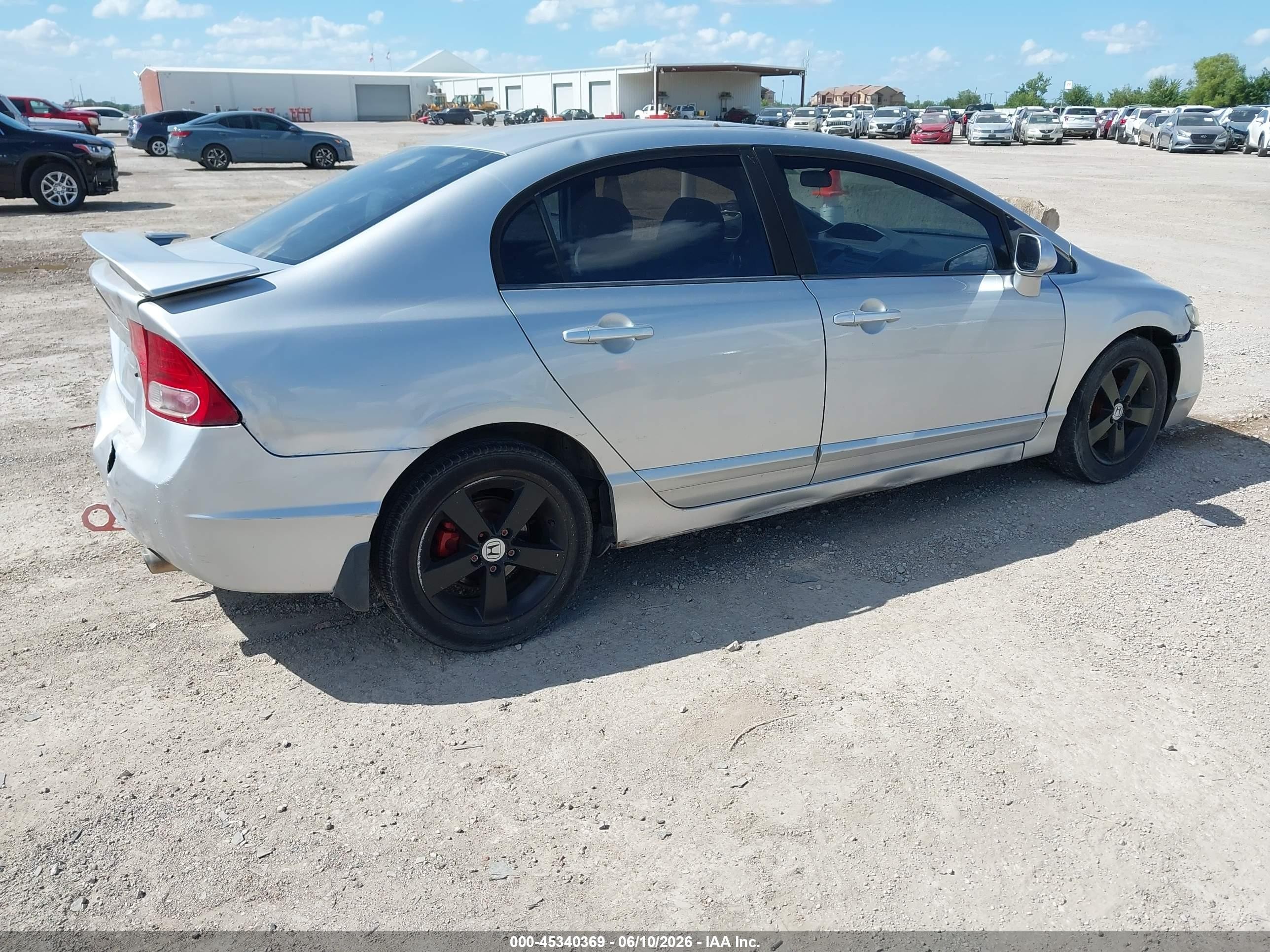 2008 Honda Civic Ex Silver vin: 1HGFA16878L102207