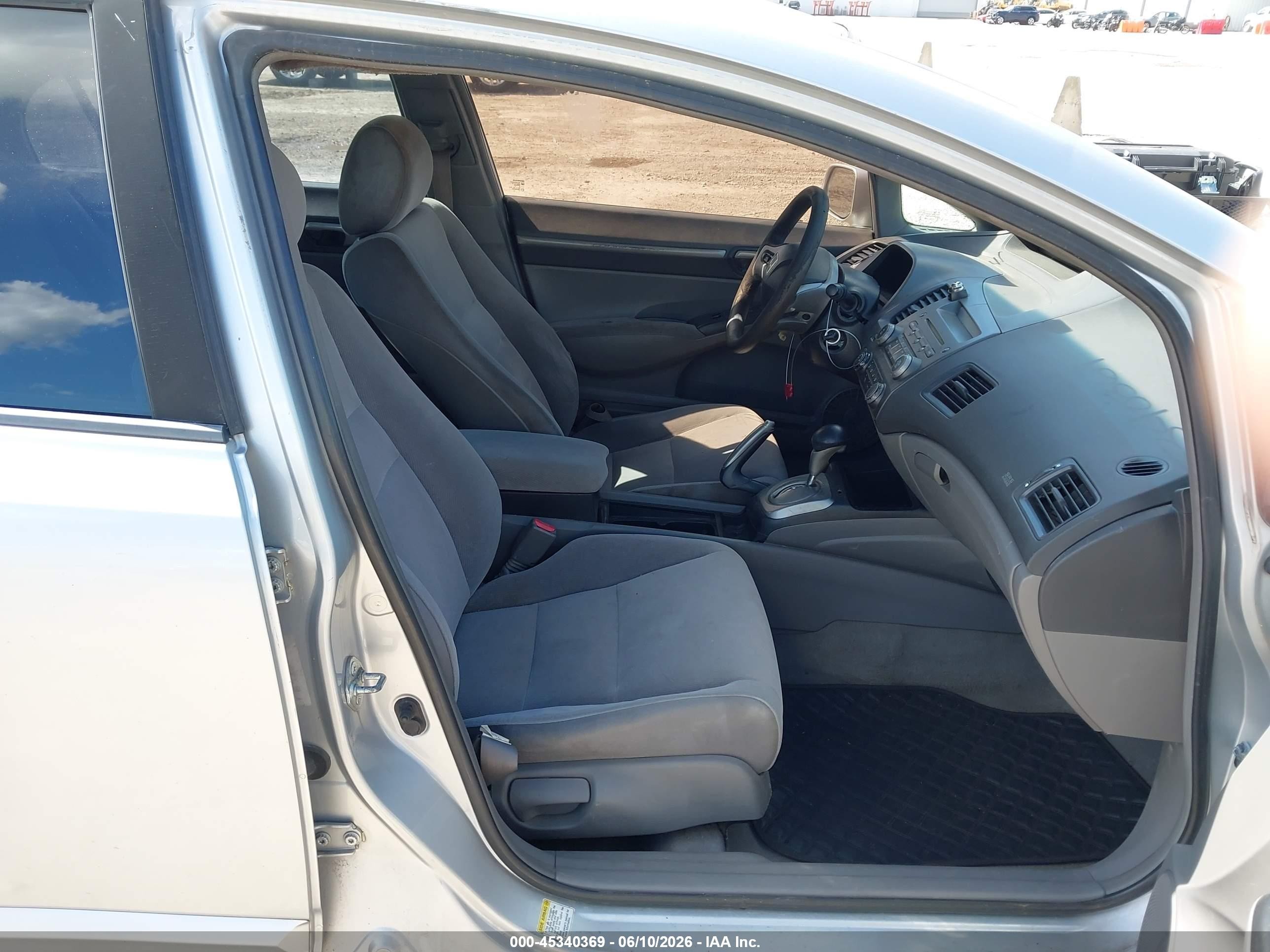 2008 Honda Civic Ex Silver vin: 1HGFA16878L102207