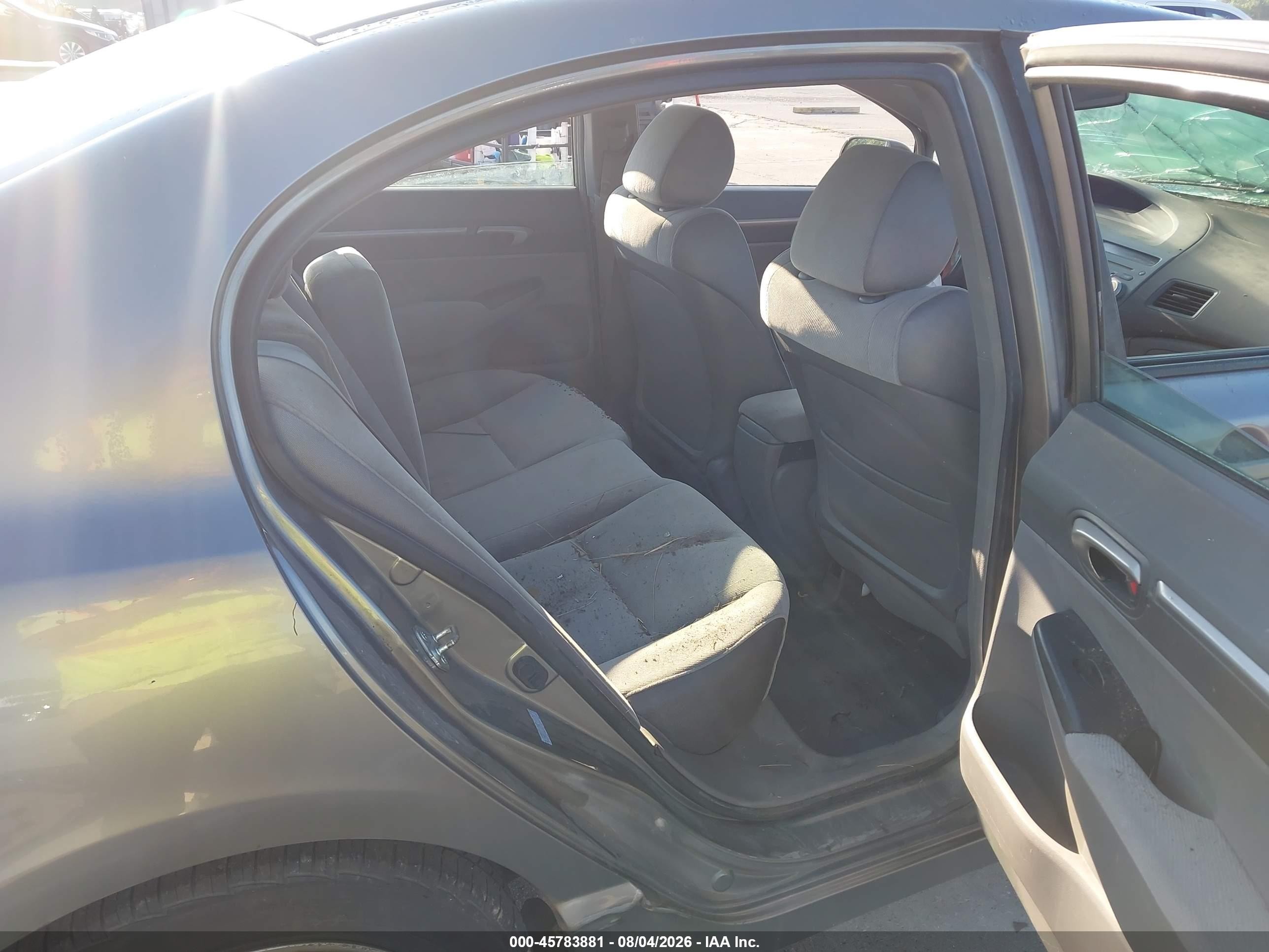2008 Honda Civic Ex Серый vin: 1HGFA16878L111828