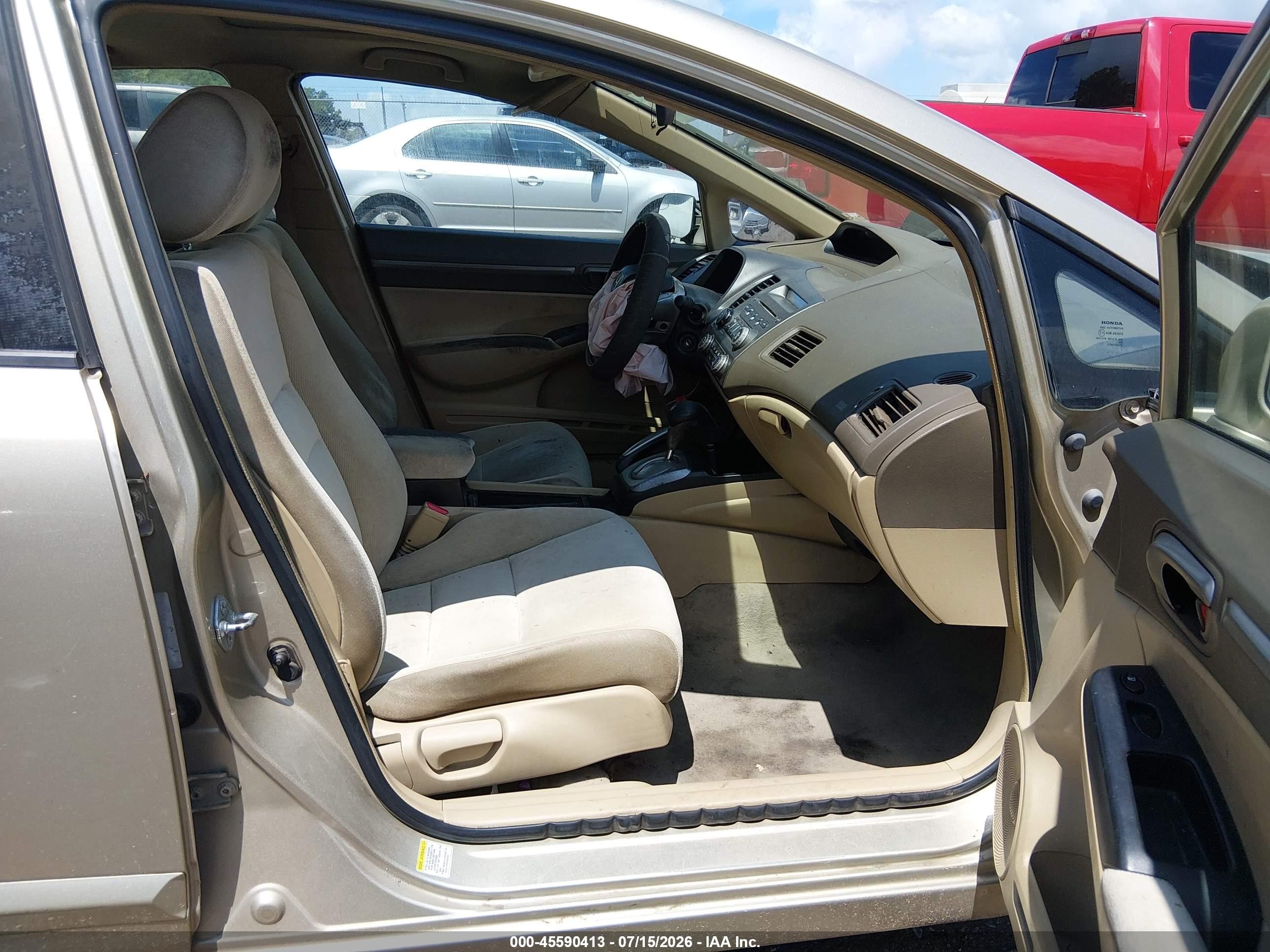 2008 Honda Civic Ex Gold vin: 1HGFA16878L113336