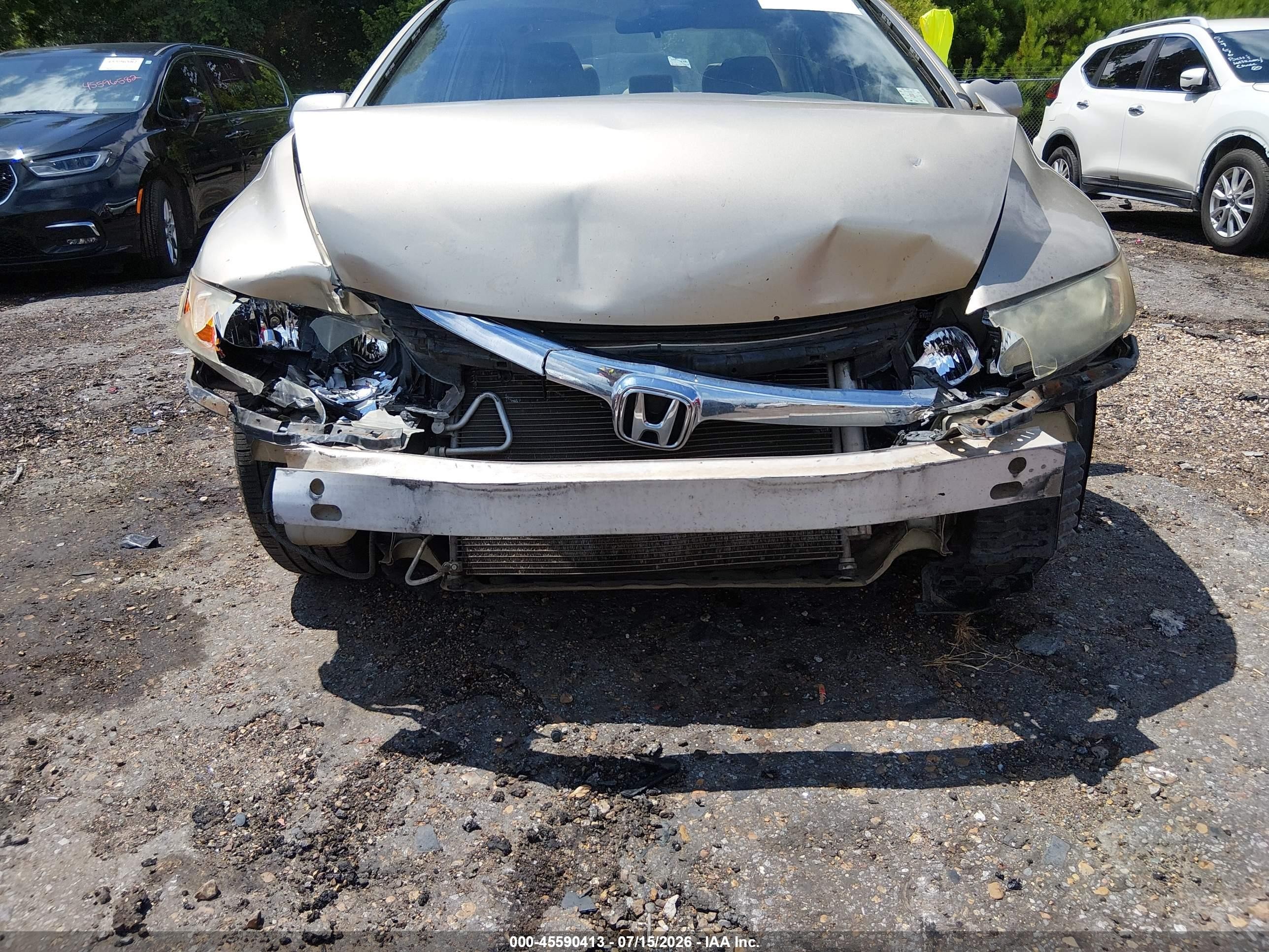 2008 Honda Civic Ex Gold vin: 1HGFA16878L113336