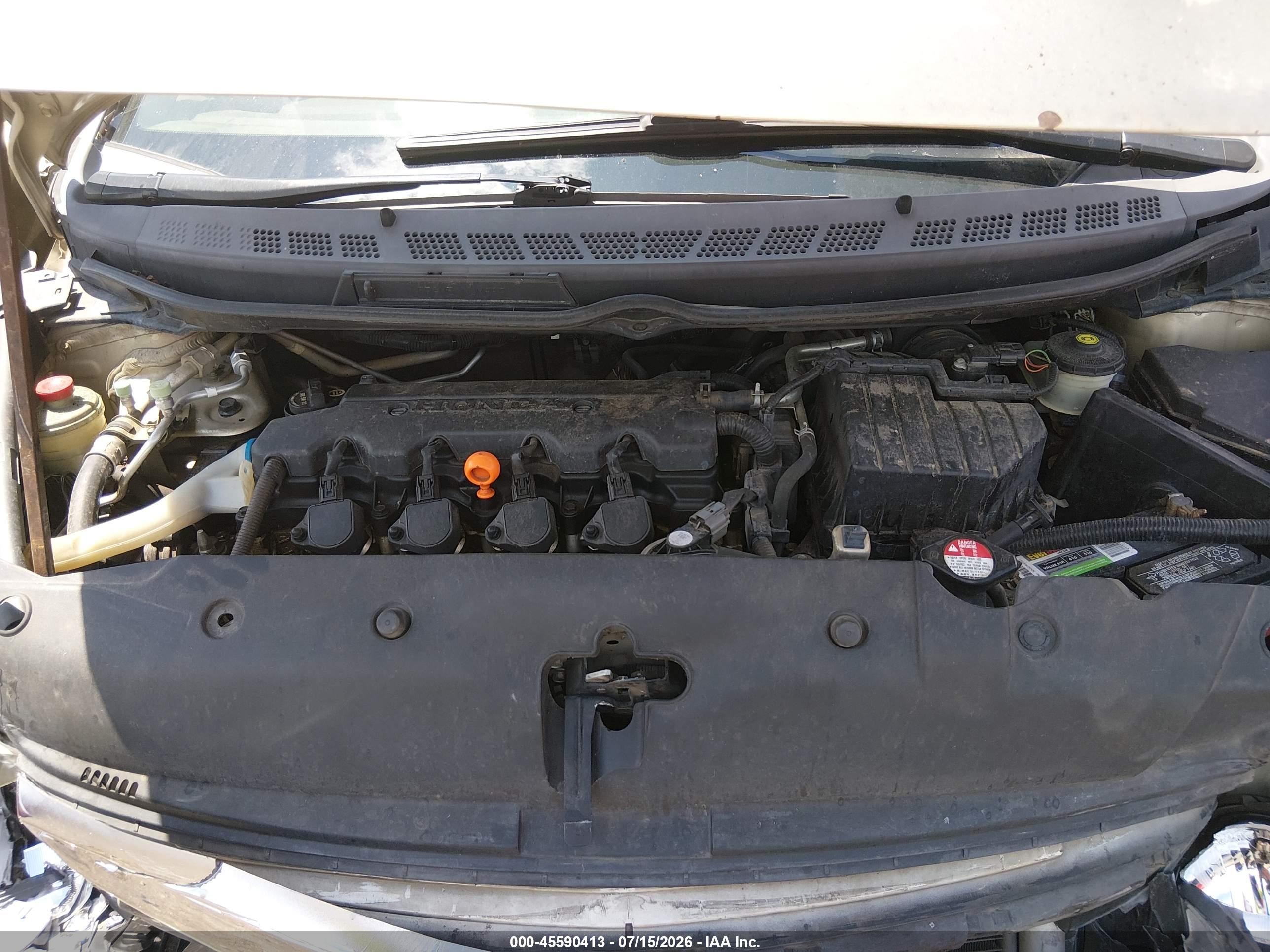 2008 Honda Civic Ex Gold vin: 1HGFA16878L113336